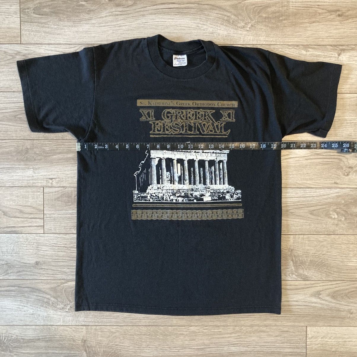 Other 90s greek orthodox church festival tee Size US L / EU 52-54 / 3 - 5 Thumbnail