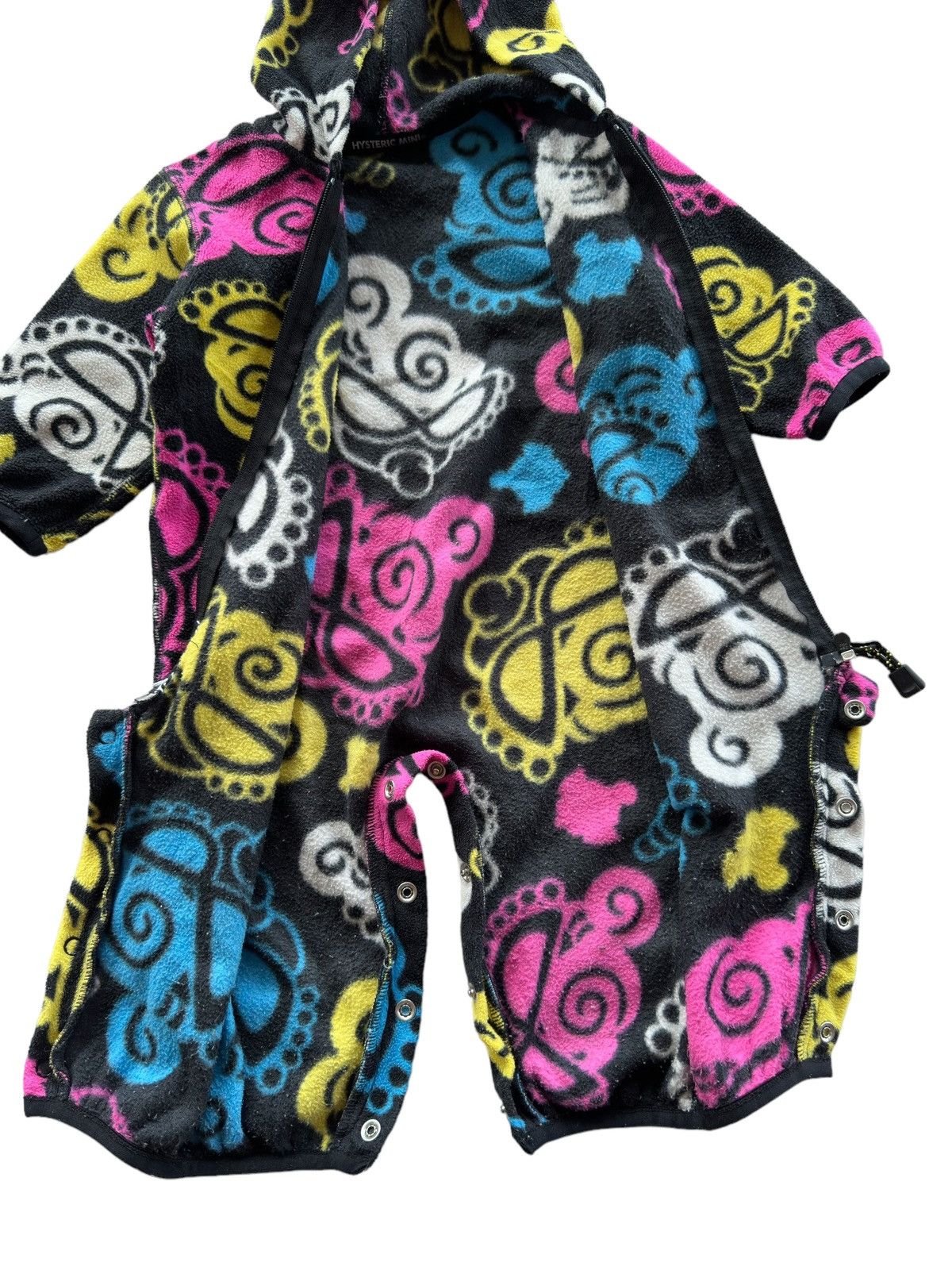 Hysteric Glamour Kids Hysteric Mini Fleece Jumpsuit Size US 26 / EU 42 - 2 Thumbnail