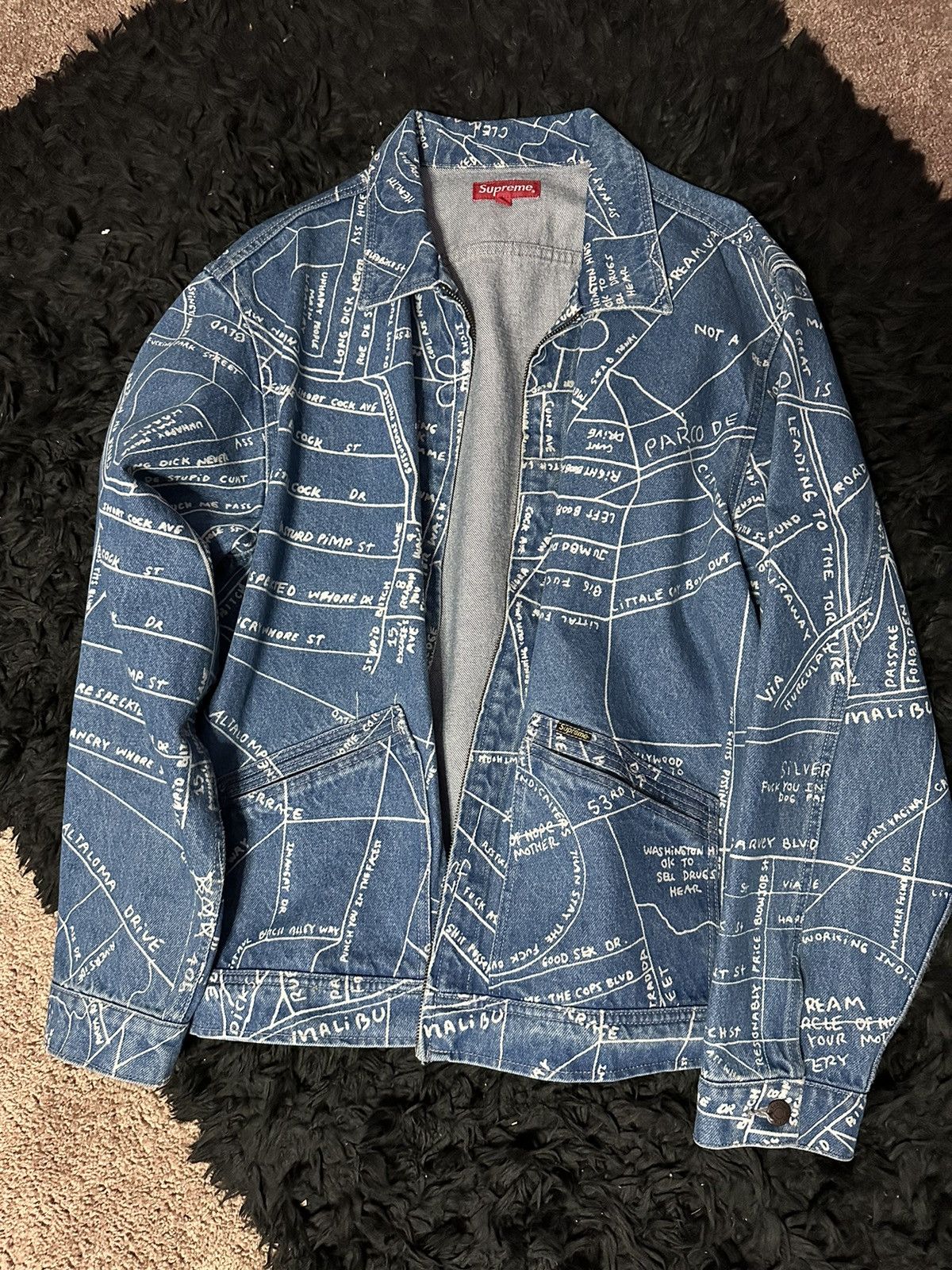 Supreme Supreme Denim Jacket Size XL | Grailed