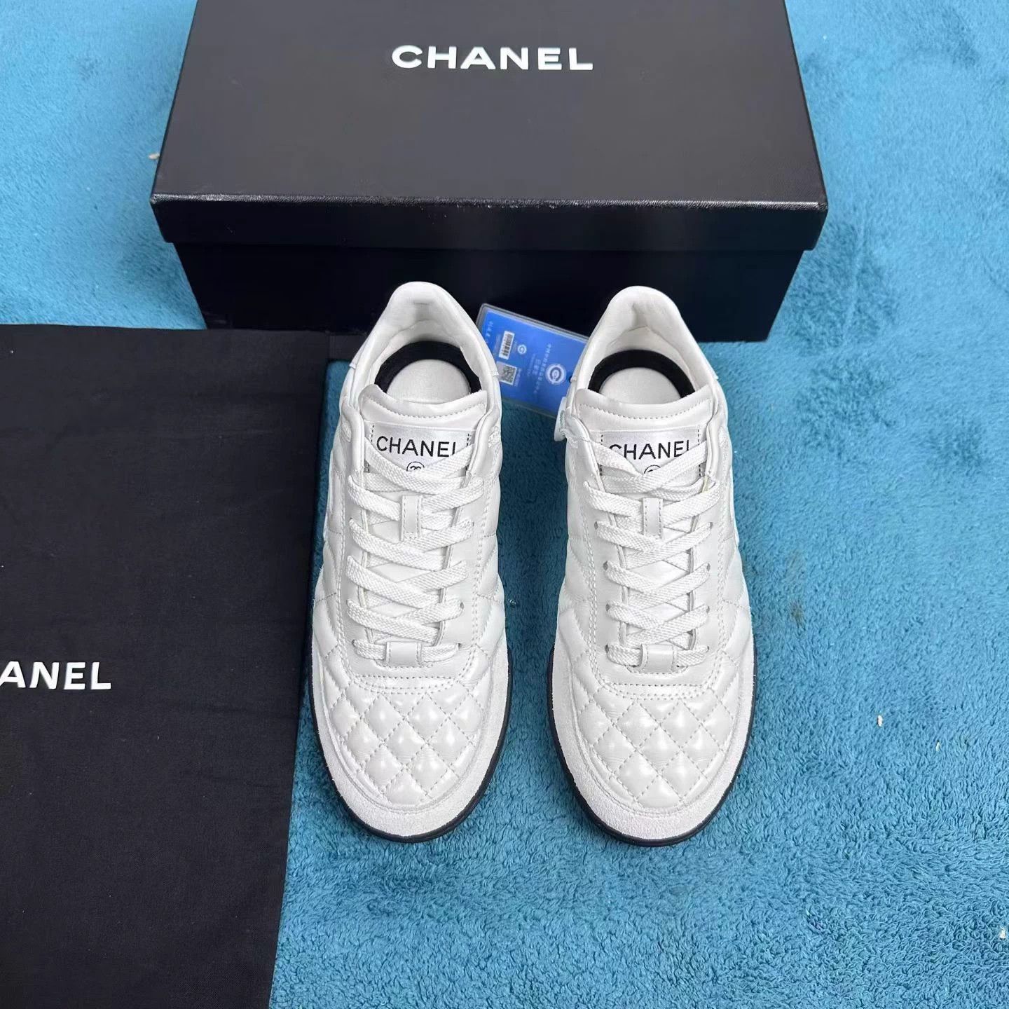 Chanel Chanel 25S Deerupt White 35 Size US 4 / IT 34 - 1 Thumbnail
