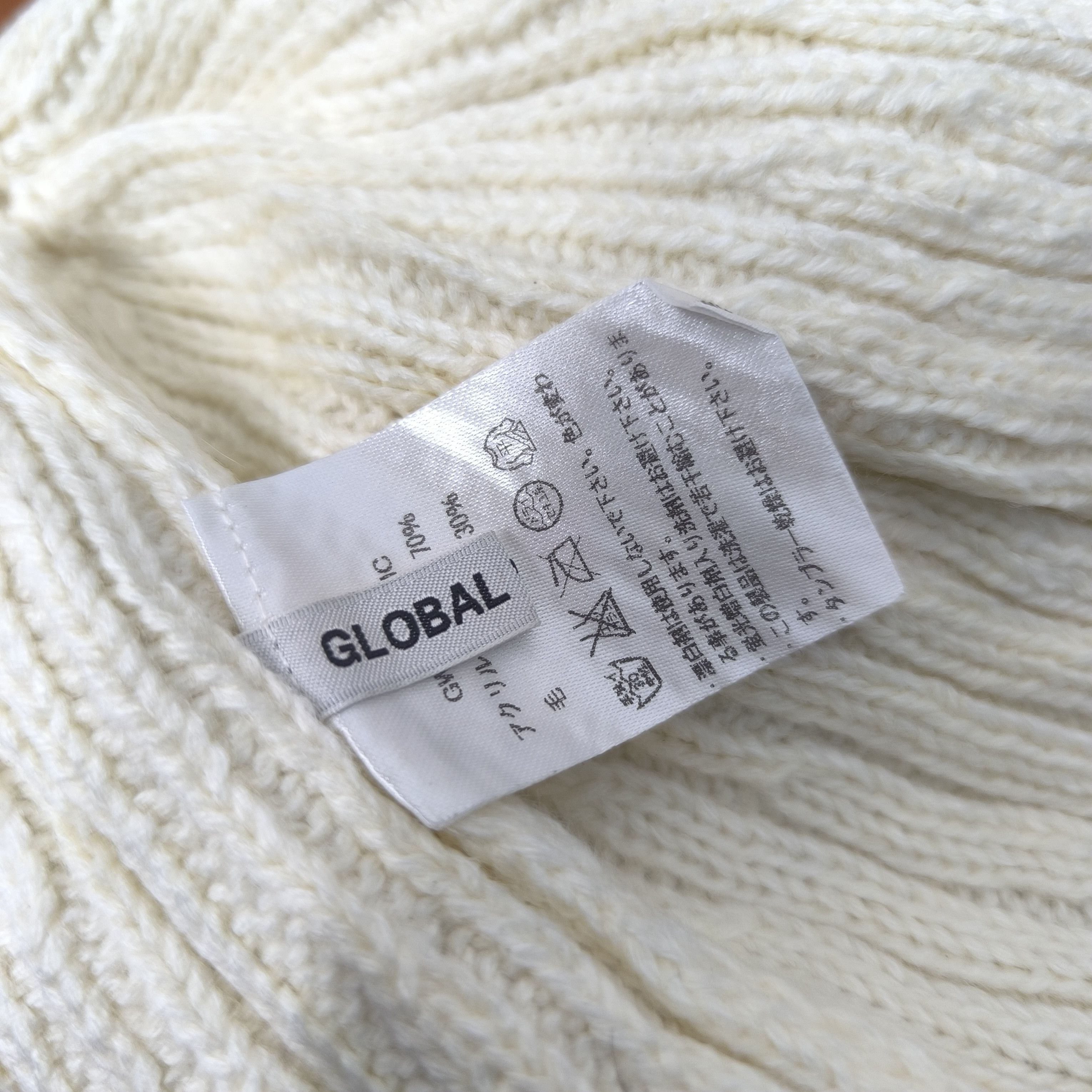 Global Work 💥 Global work japan plain beanie hat Size ONE SIZE - 3 Thumbnail