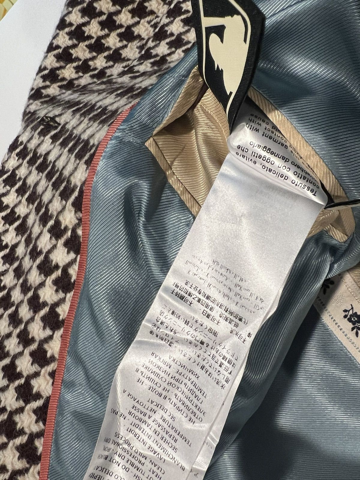 Gucci Gucci NY Yankees overcoat. 56/XXL. $5500 Size US XL / EU 56 / 4 - 14 Thumbnail