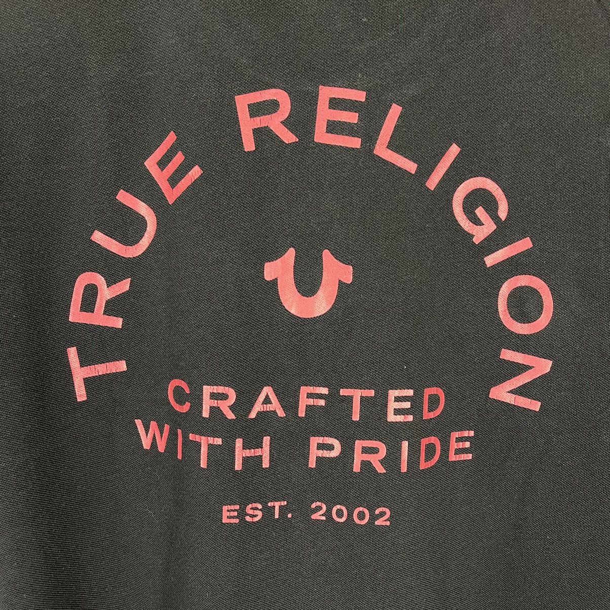 True Religion TRUE RELIGION Polo T Shirt #1434/AX Size US L / EU 52-54 / 3 - 2 Thumbnail