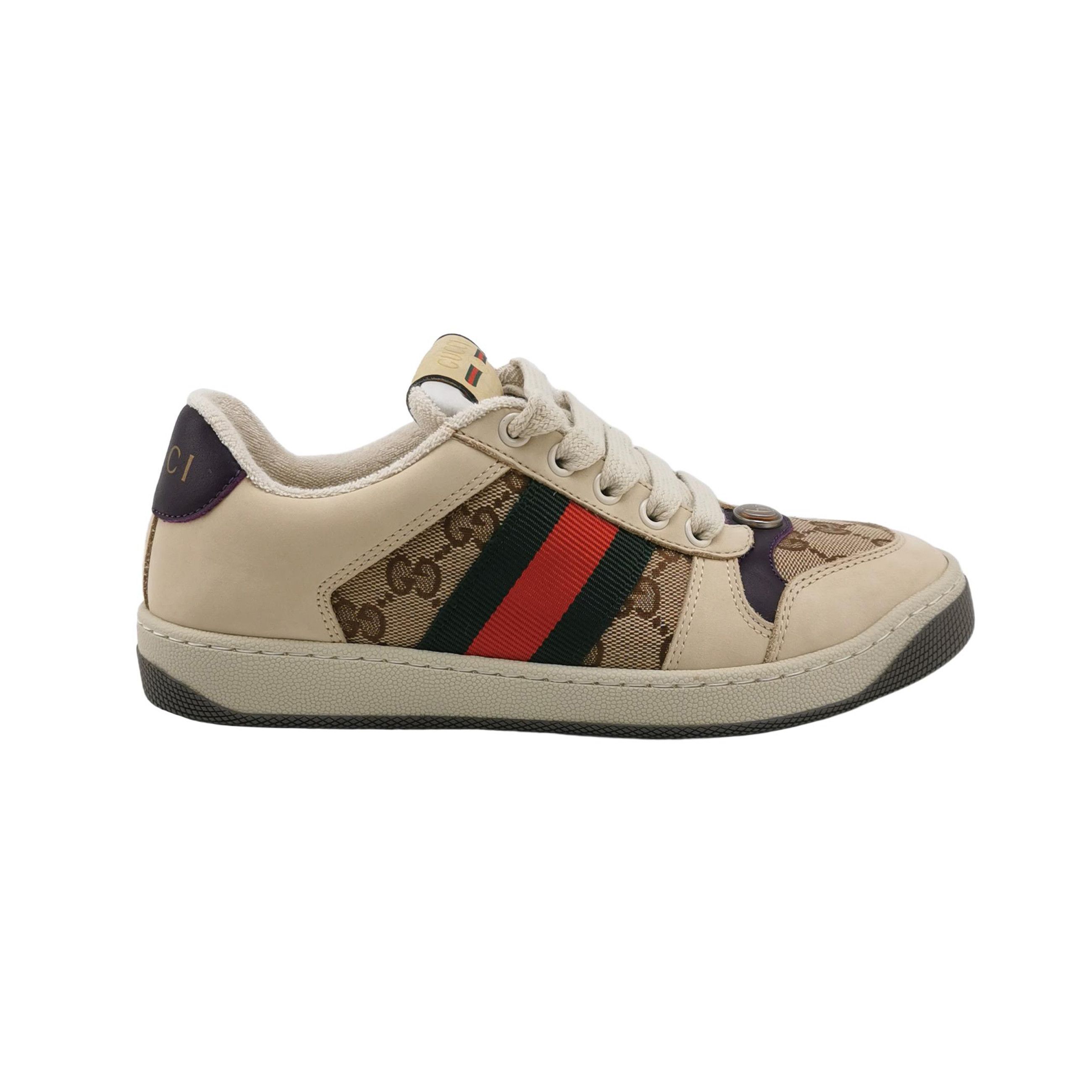 Gucci Gucci Women 5 Lowtop Sneakers Size US 5 / IT 35 - 1 Thumbnail