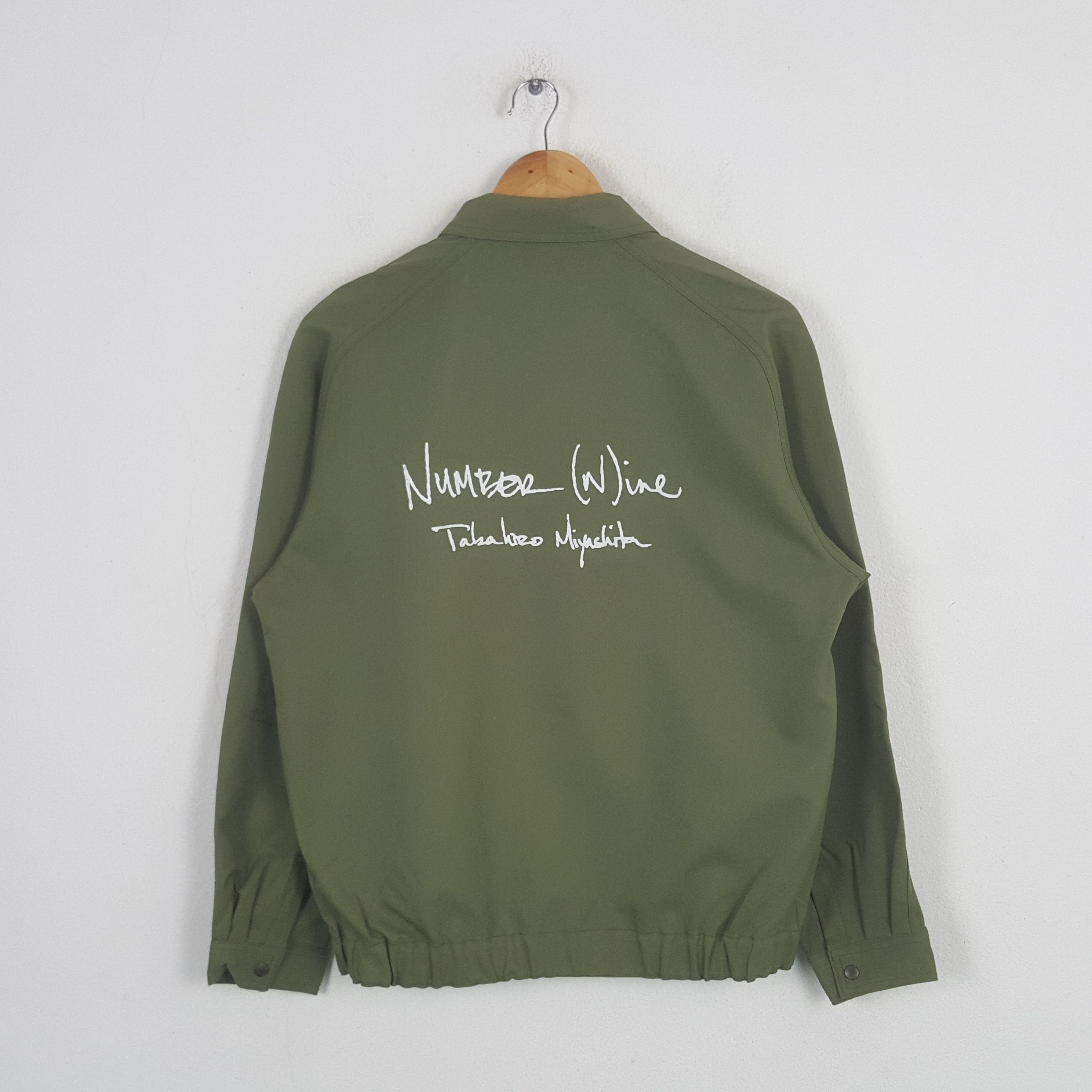 Kansai Yamamoto Vintage Number (N)ine X Kansai Japanese Custom Jacket RR17 Size US M / EU 48-50 / 2 - 1 Thumbnail