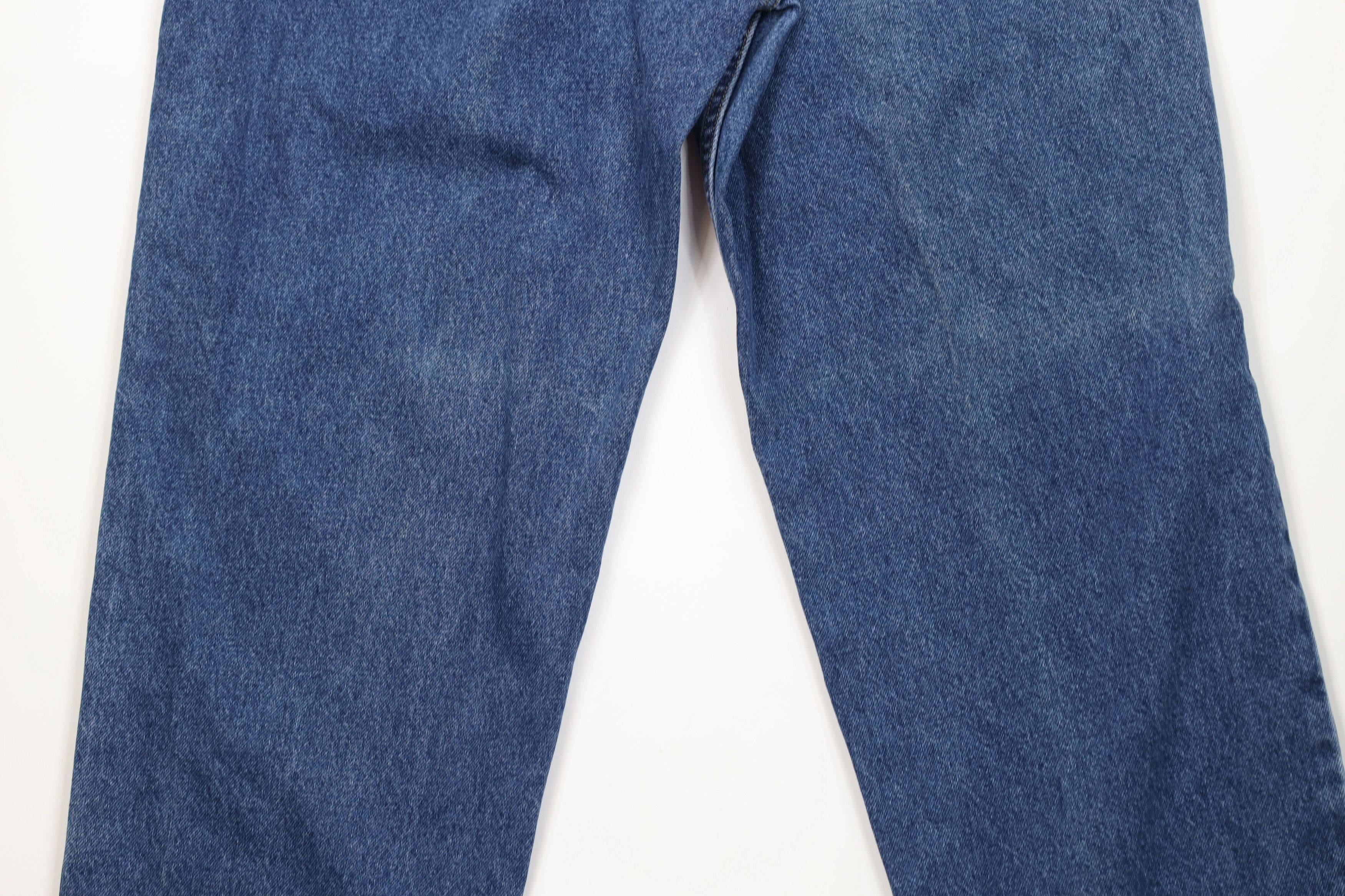 Tommy Hilfiger Vintage Y2K 2000 Tommy Hilfiger Relaxed Wide Leg Jeans Blue Size US 38 / EU 54 - 10 Thumbnail