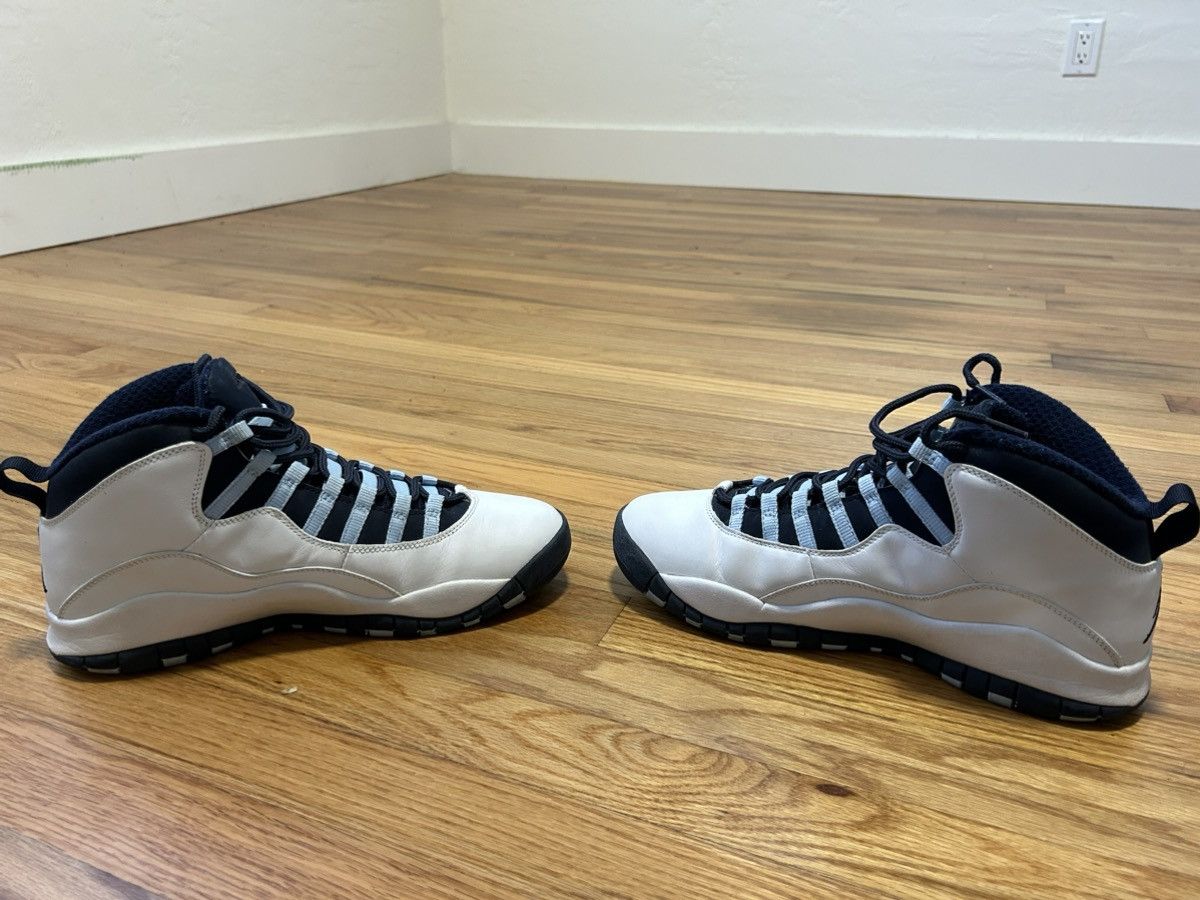 Nike Nike Air Jordan 10 Retro Ice Blue size 11 Size US 11 / EU 44 - 3 Thumbnail