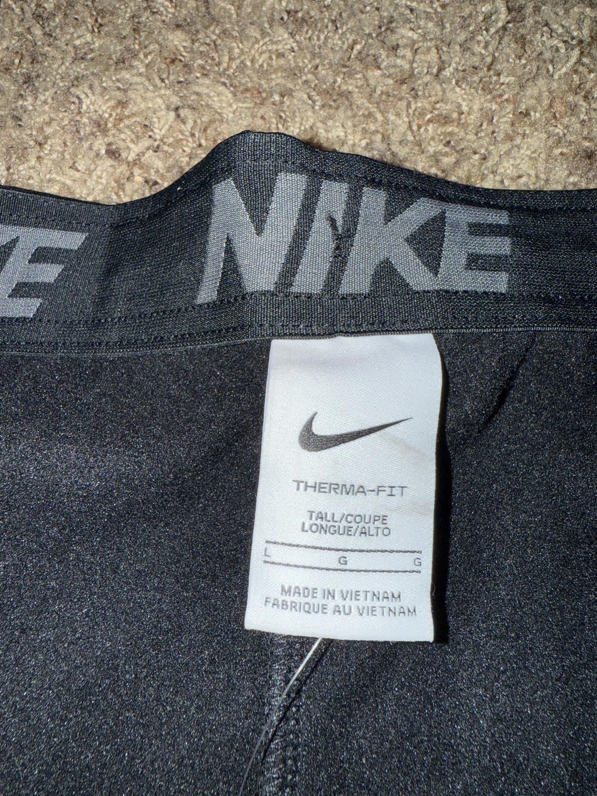 Nike Nike Men's Therma-FIT Open Hem Fitness Pants Size US 34 / EU 50 - 2 Thumbnail