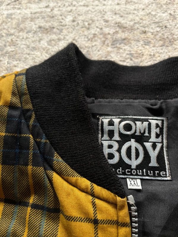 HOMME BOY CO. Home Boy Sz XXL Vest Plaid Baggy Rare Skateboarding Y2K Size US XXL / EU 58 / 5 - 6 Thumbnail