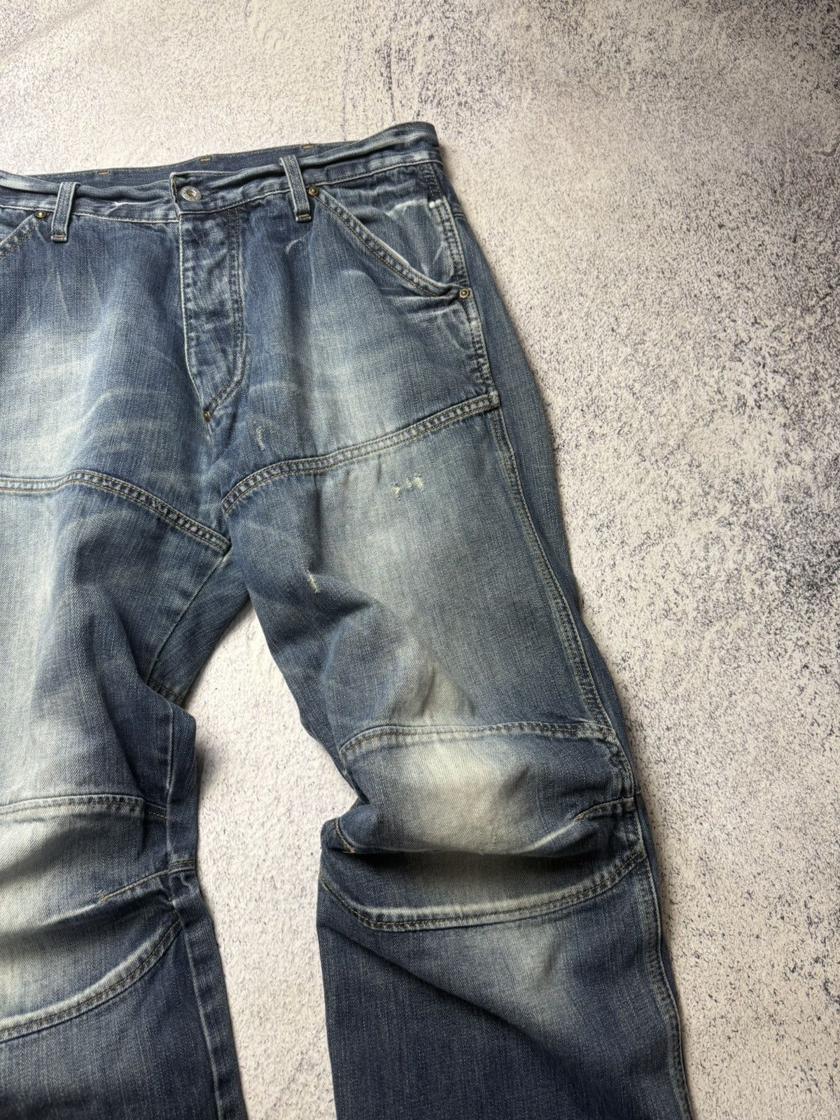 G-Star Vintage G Star Raw Denim Streetwear Jeans Japanese Y2K 34 Size US 34 / EU 50 - 8 Thumbnail