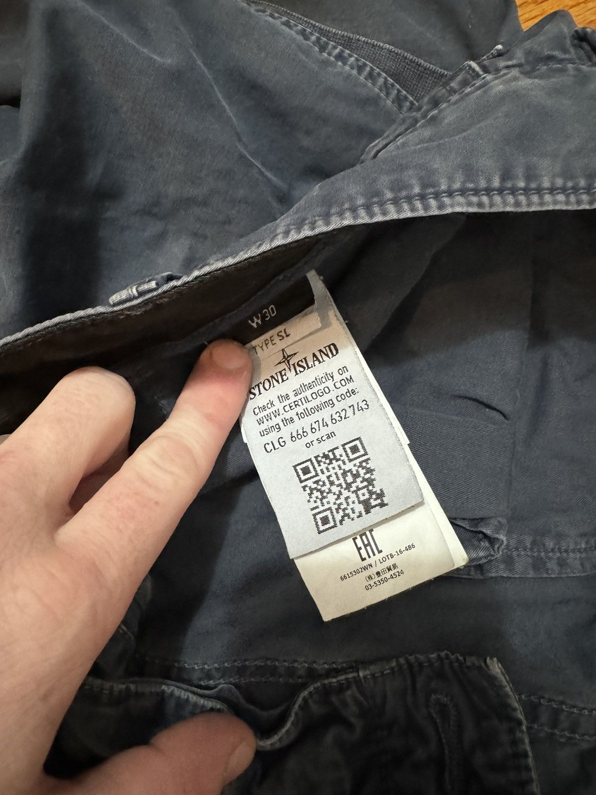 Stone Island Stone Island Pants 30x32 Size US 30 / EU 46 - 6 Thumbnail