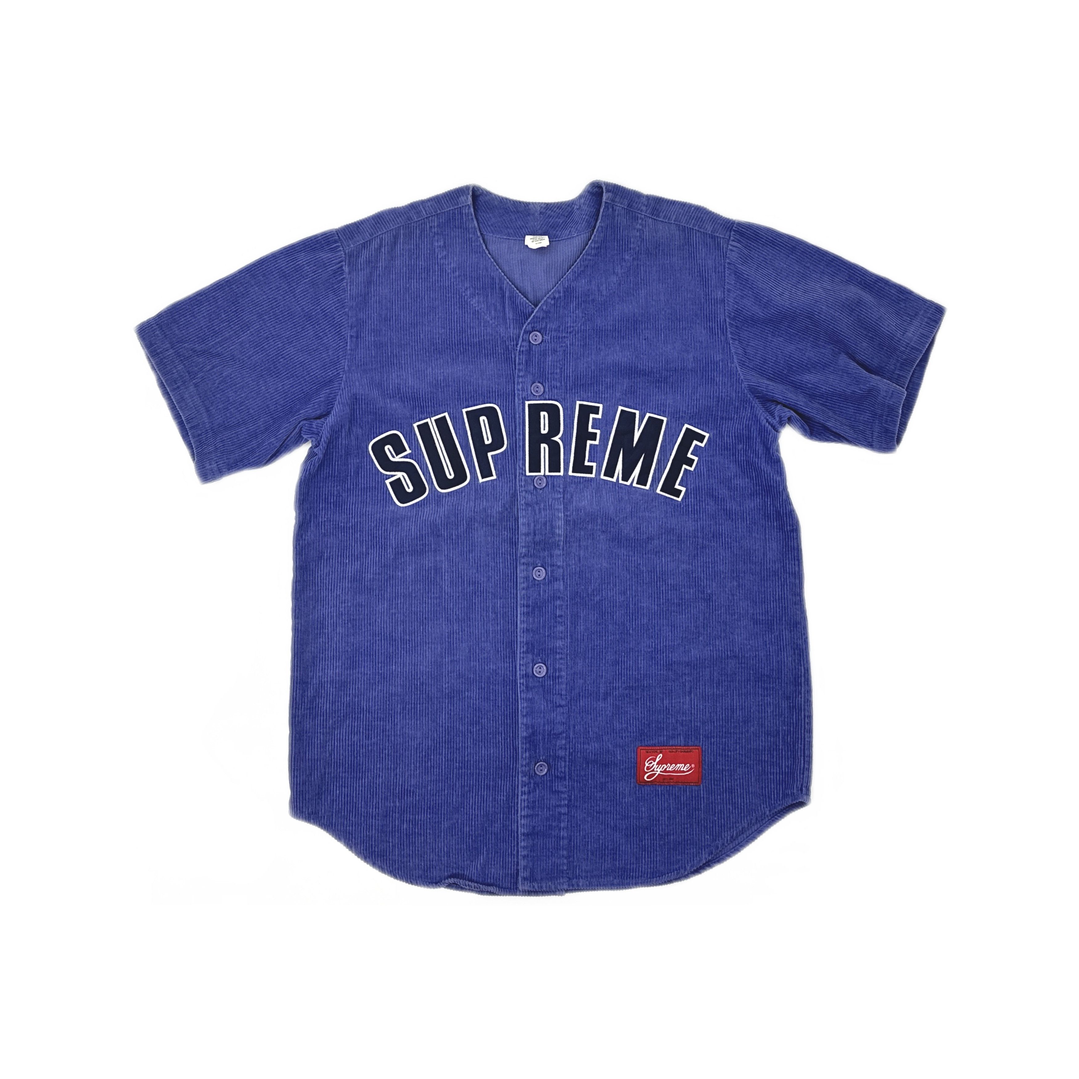 Supreme Supreme basketball jersey “lights out” dream team 8 | Grailed