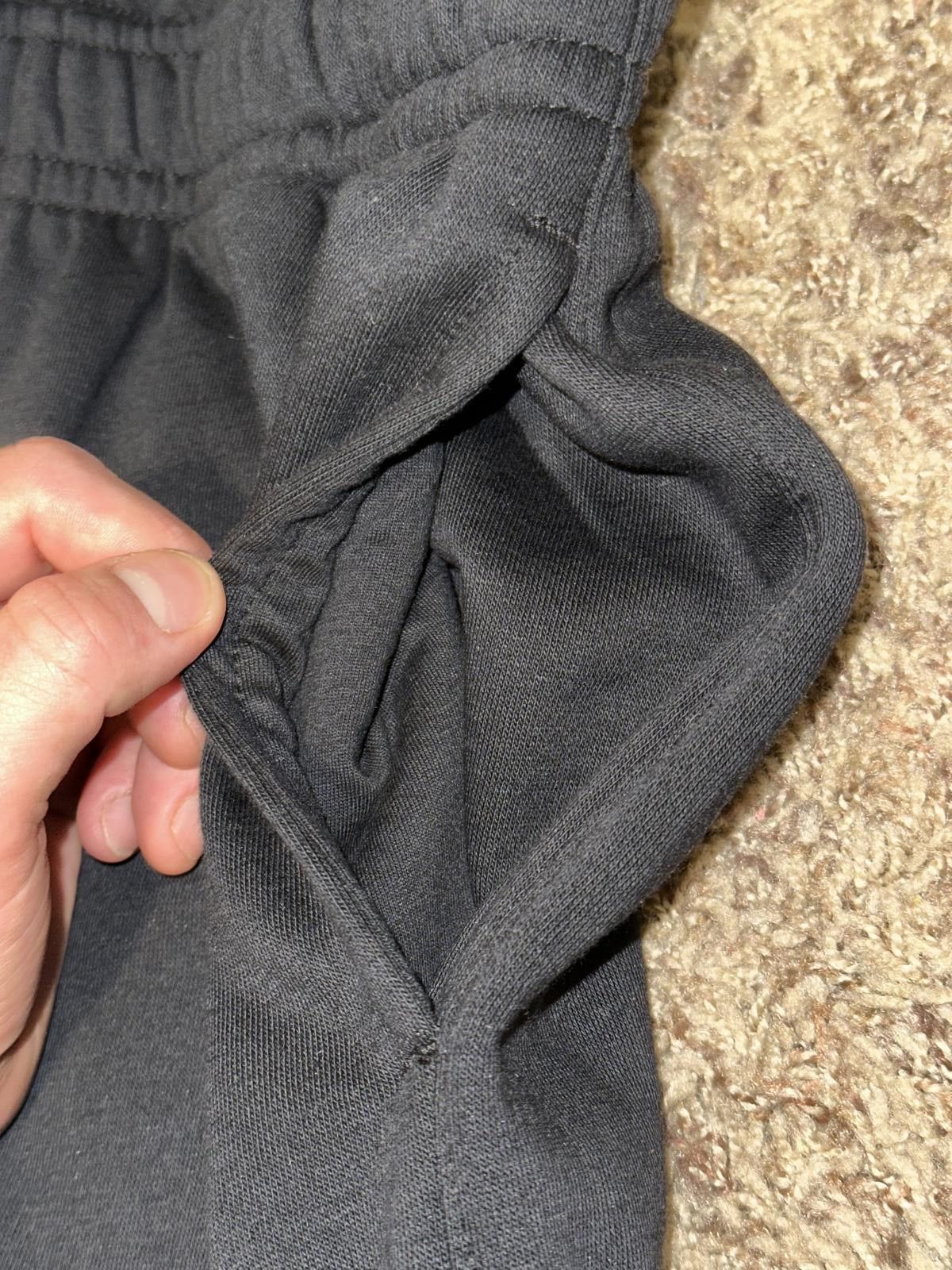 Nike Nike Men's Sportswear Club Fleece Joggers Sweatpants True Size US 32 / EU 48 - 5 Thumbnail