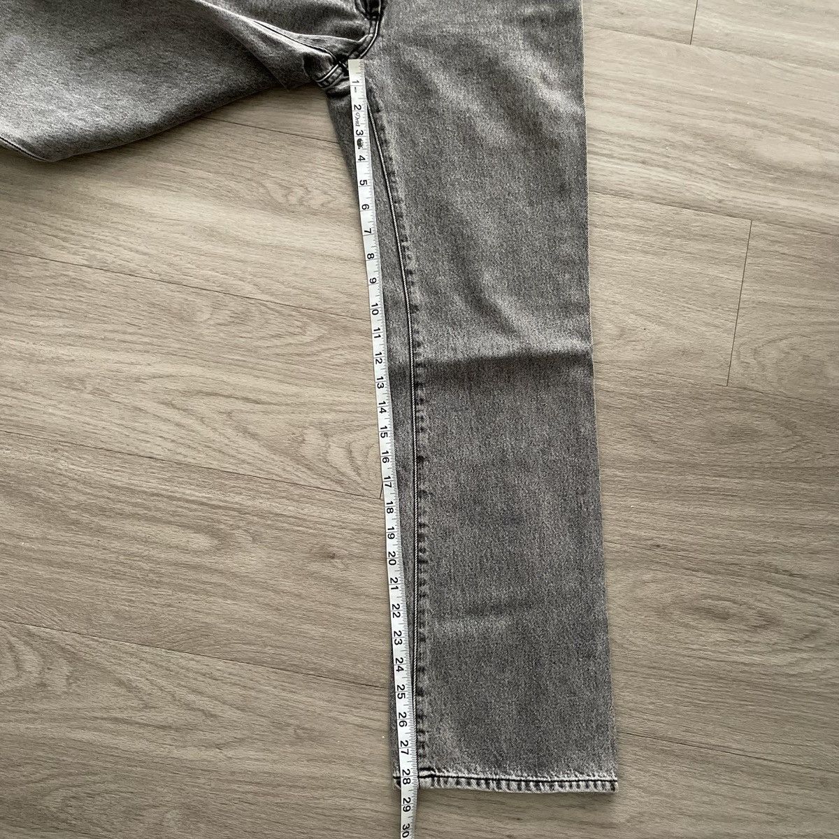 Off-White OFF-WHITE C/O VIRGIL ABLOH VINTAGE JEANS 2013 Size 27" / US 4 / IT 40 - 8 Thumbnail