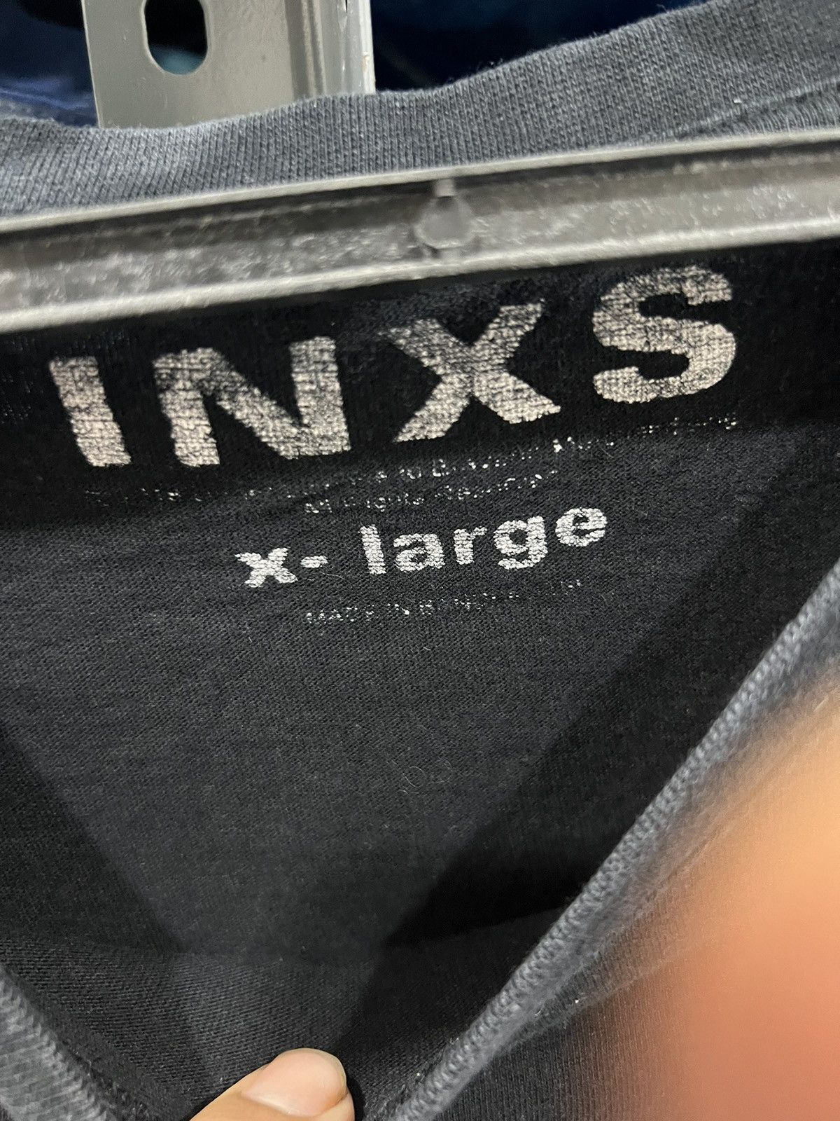 Band Tees INXS Calling All Nations Tour tee Size US XL / EU 56 / 4 - 4 Thumbnail