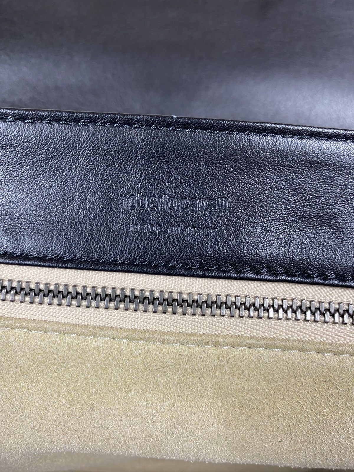 Roberto Cavalli Vintage Roberto Cavalli Black Leather Studded Shoulder Size ONE SIZE - 14 Thumbnail