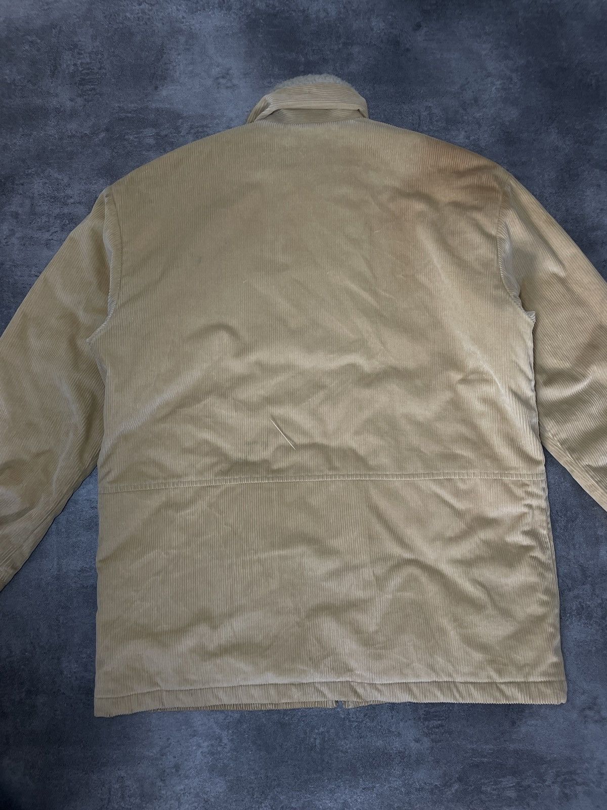 Levi's 💥RARE💥Vintage Levis 90s Corduroy Heavy Jacket Rare Hype Size US XXL / EU 58 / 5 - 19 Thumbnail