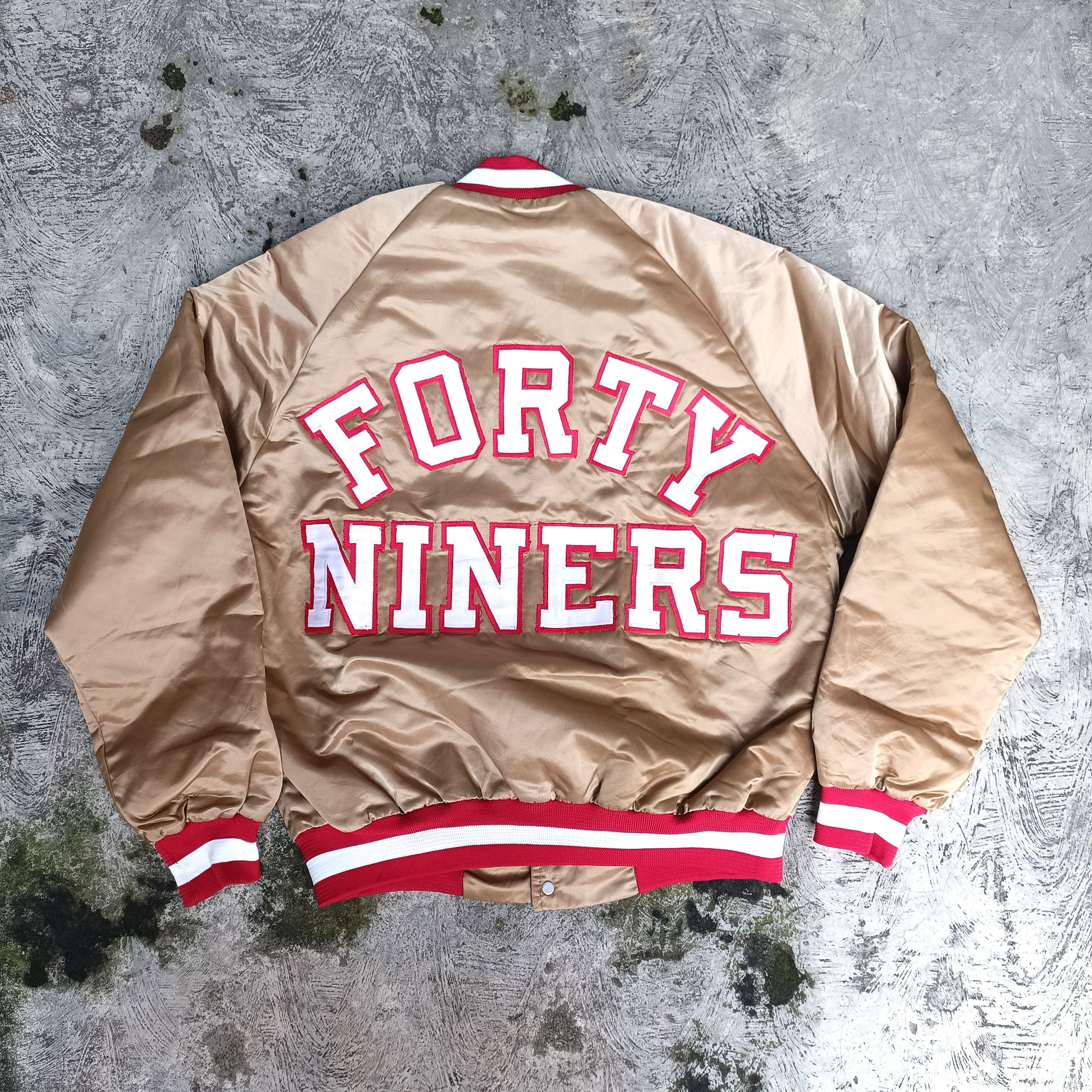 Chalk Line Vintage 1989 Forty Niners By Chalk line Jacket Satin Size US M / EU 48-50 / 2 - 1 Thumbnail