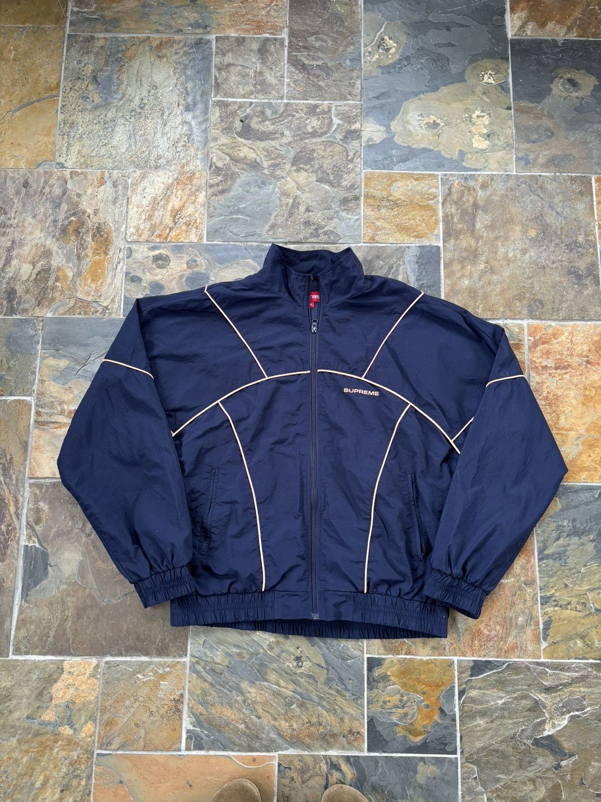 Supreme Nylon Windbreaker Grailed