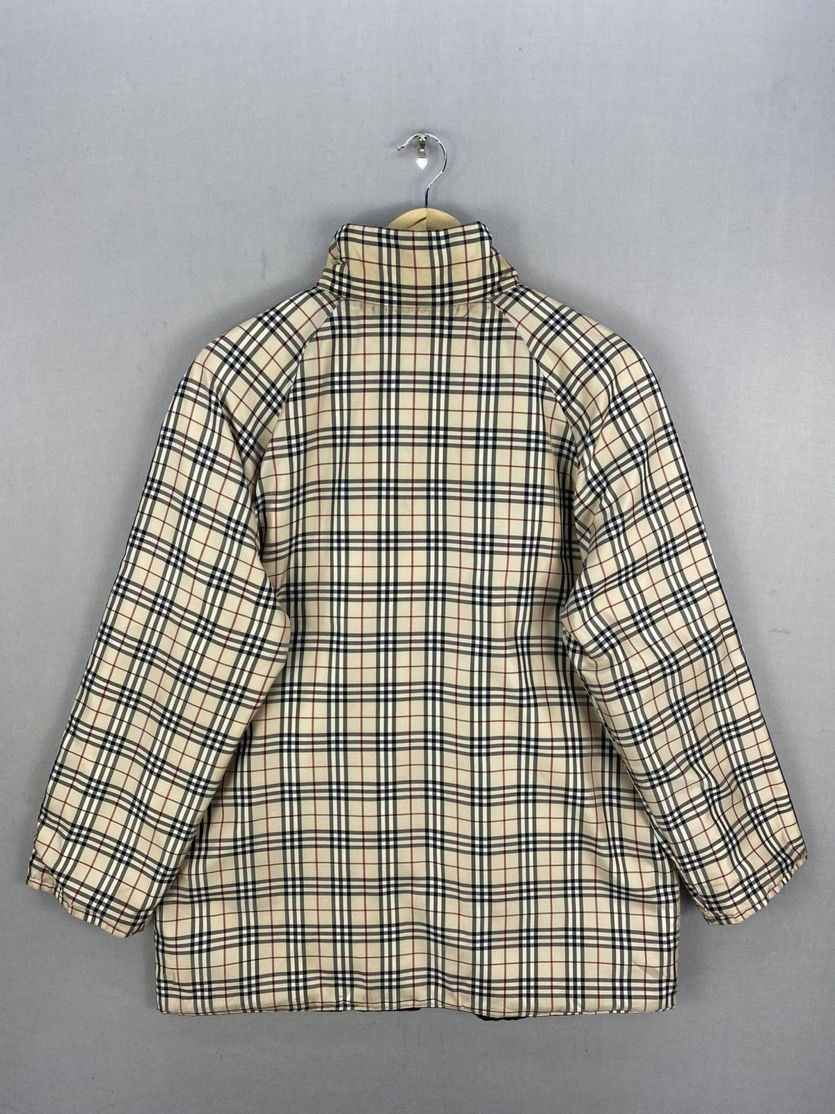 Burberry Burberry Golf Nova Check Reversible Jacket Size US M / EU 48-50 / 2 - 4 Thumbnail