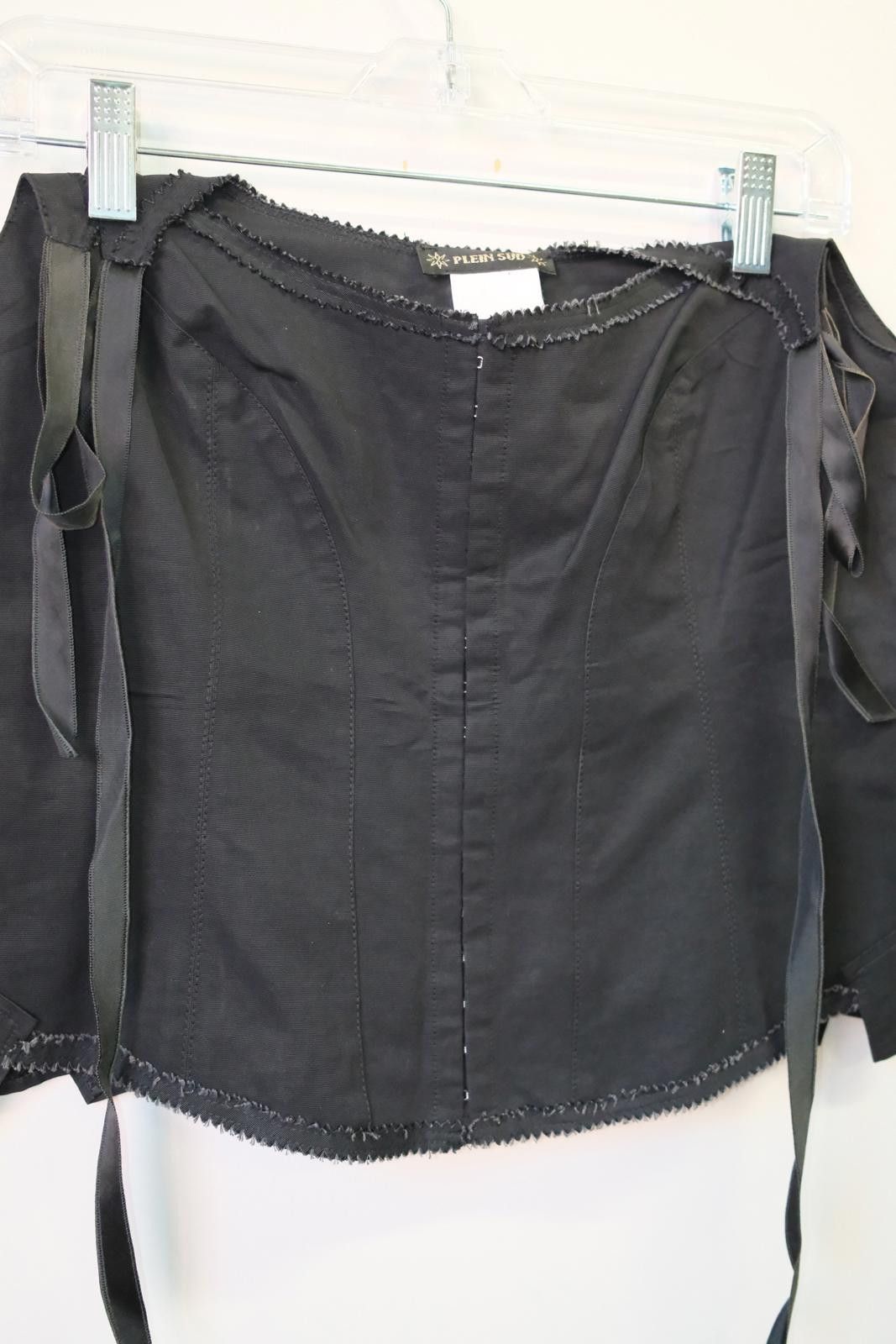 Designer 00's Plein Sud Strap Bustier Size M / US 6-8 / IT 42-44 - 3 Thumbnail