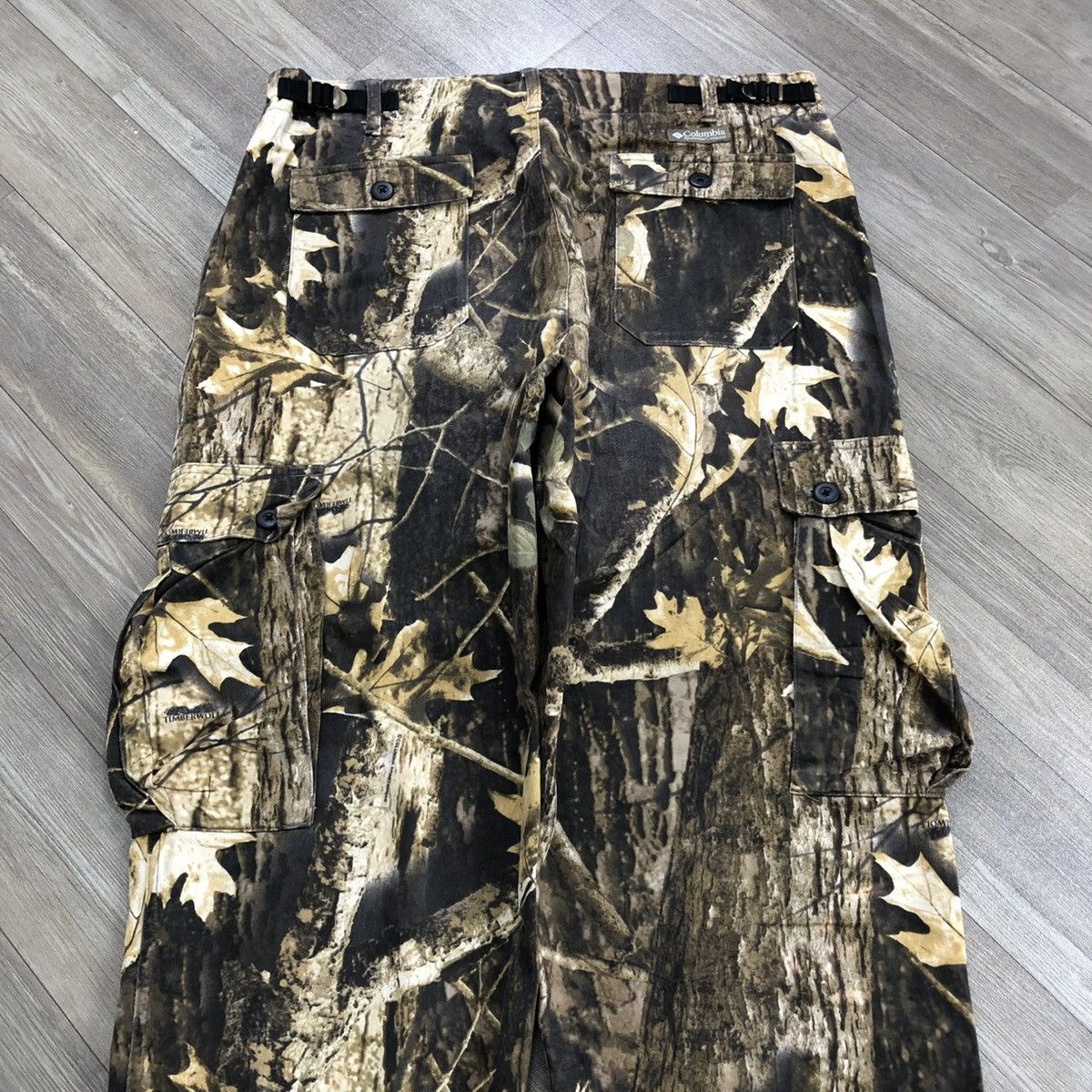 Columbia Columbia Timberwolf Mossy Oak Realtree Camo Cargo Pants Size US 38 / EU 54 - 17 Thumbnail