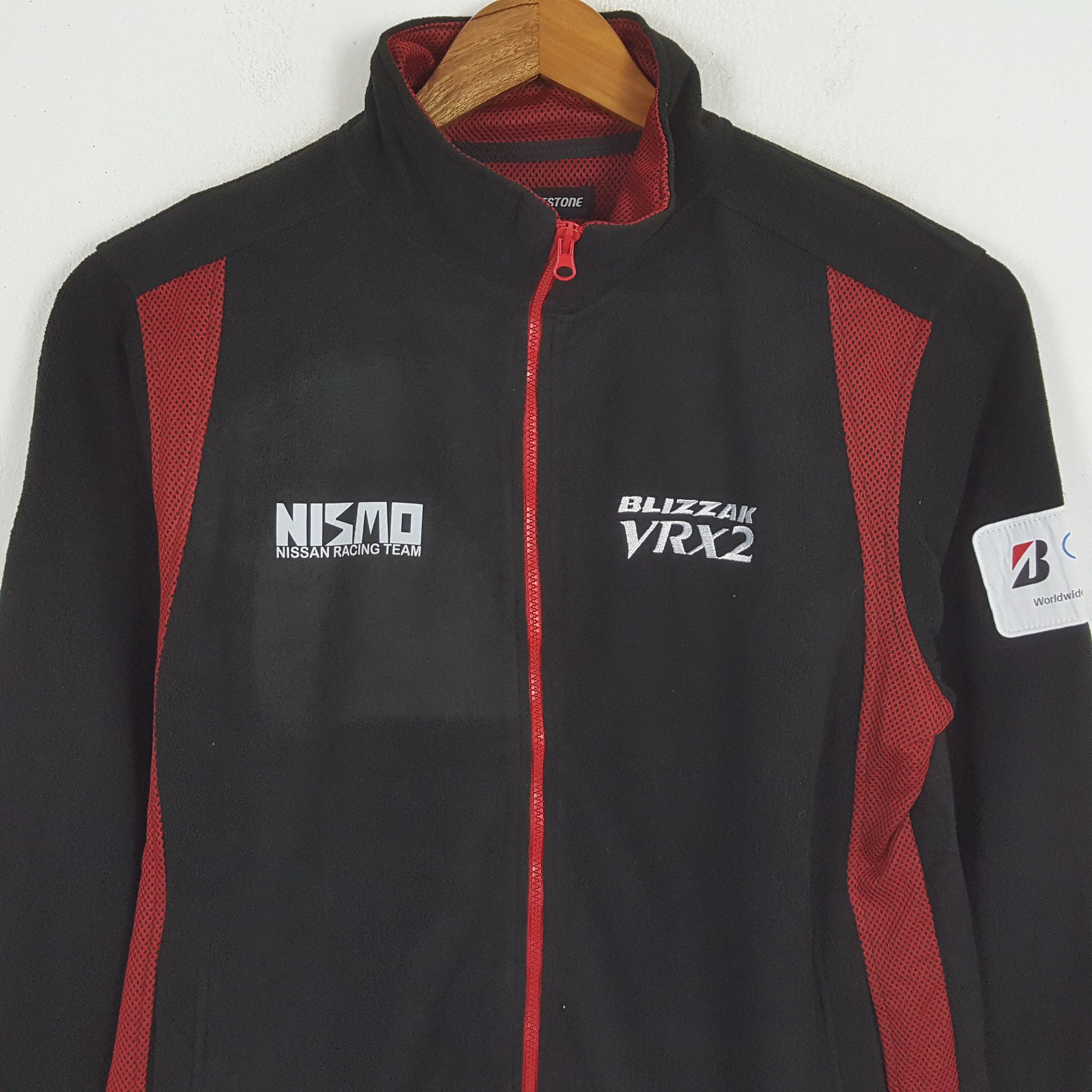 Vintage Vintage BRIDGESTONE NISMO NISSAN RACING TEAM Custom Sweater Size US L / EU 52-54 / 3 - 4 Thumbnail