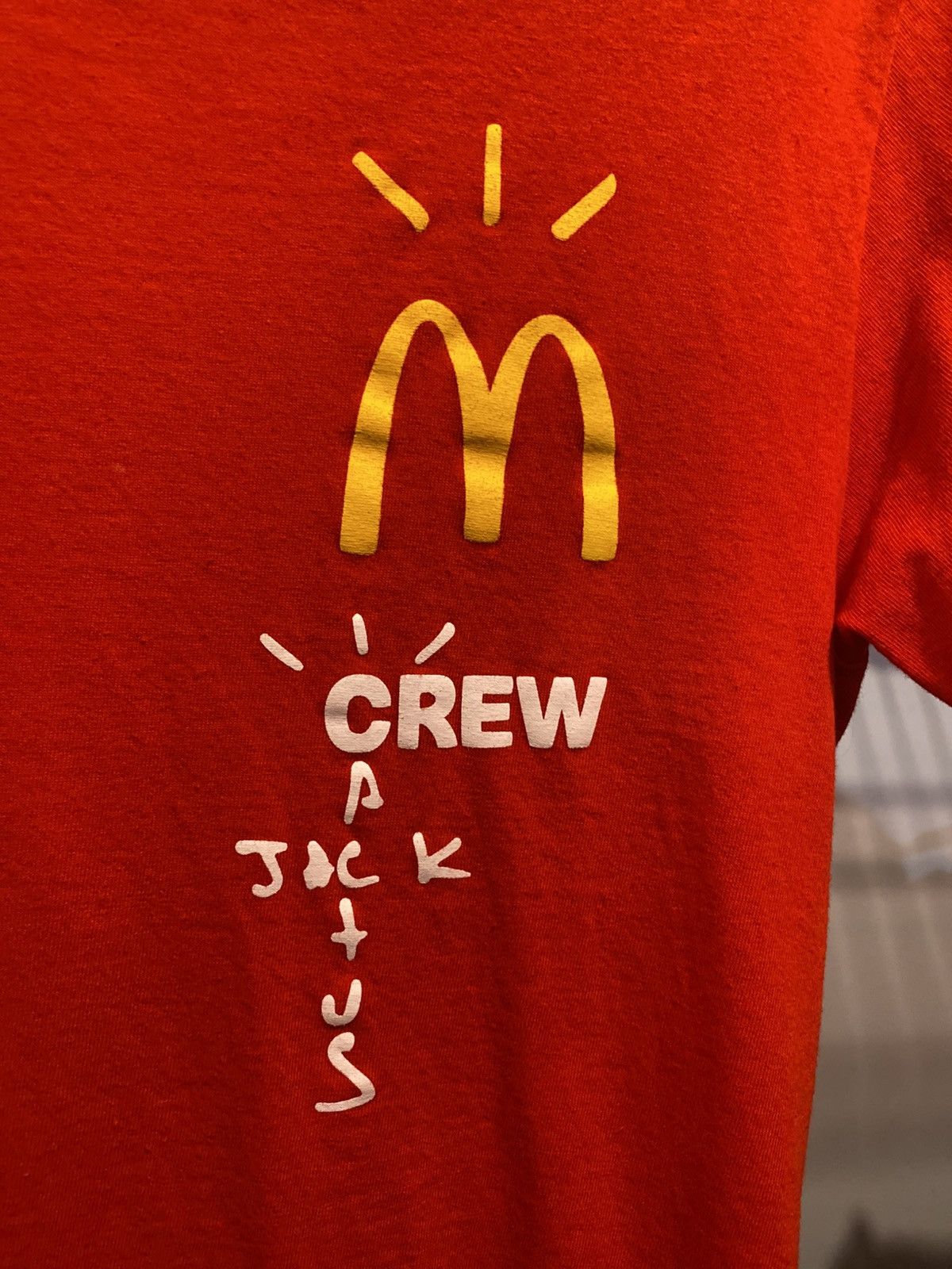 Travis Scott Cactus Jack McDonald’s T-Shirt Size US S / EU 44-46 / 1 - 3 Thumbnail