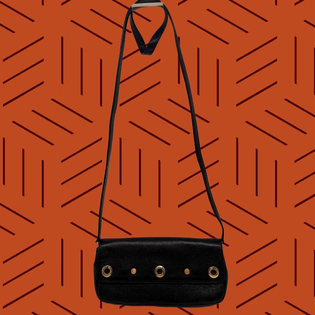 Vintage St John Crossbody Black Pre-Owned Size ONE SIZE - 1 Thumbnail