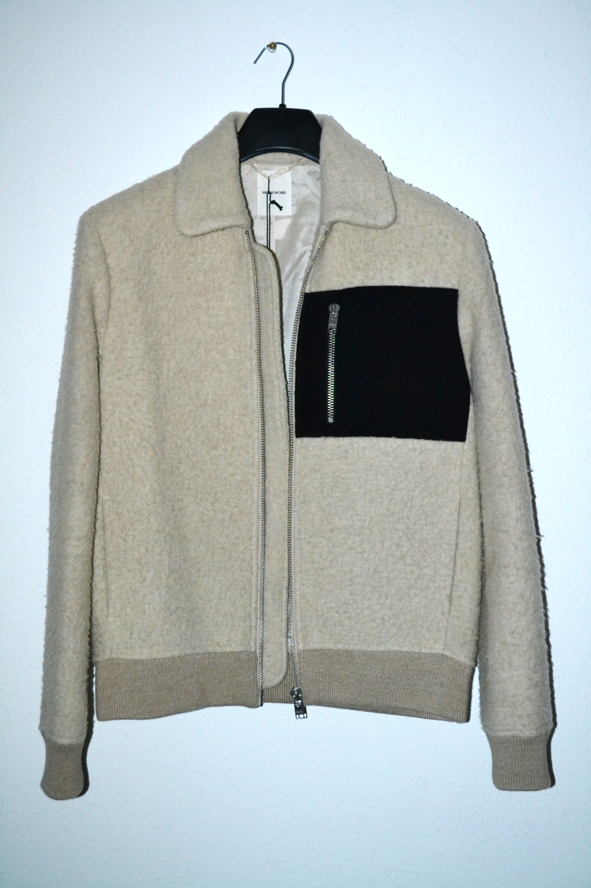Wood Wood Wood Wood Wool Frank Jacket Size US M / EU 48-50 / 2 - 4 Thumbnail