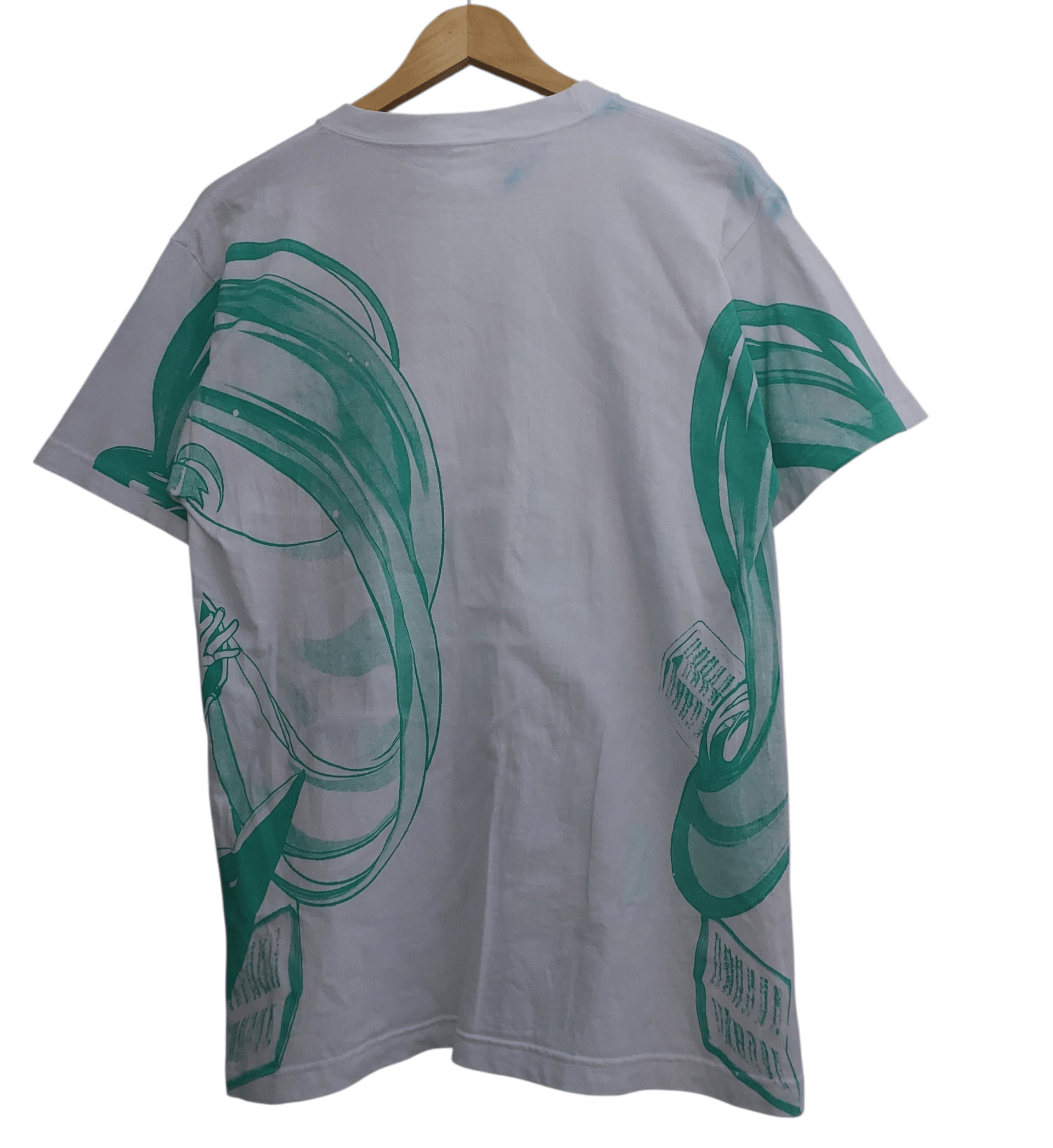 Anime HATSUNE MIKU SPECIAL ILLUTRATION ANIME T-SHIRT Size US M / EU 48-50 / 2 - 2 Thumbnail