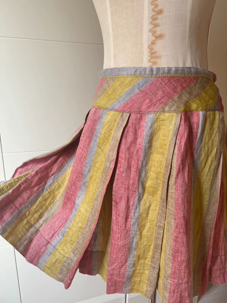 Vivienne Westwood Vivienne Westwood A pleated A-shaped skirt Size 26" / US 2 / IT 38 - 9 Thumbnail