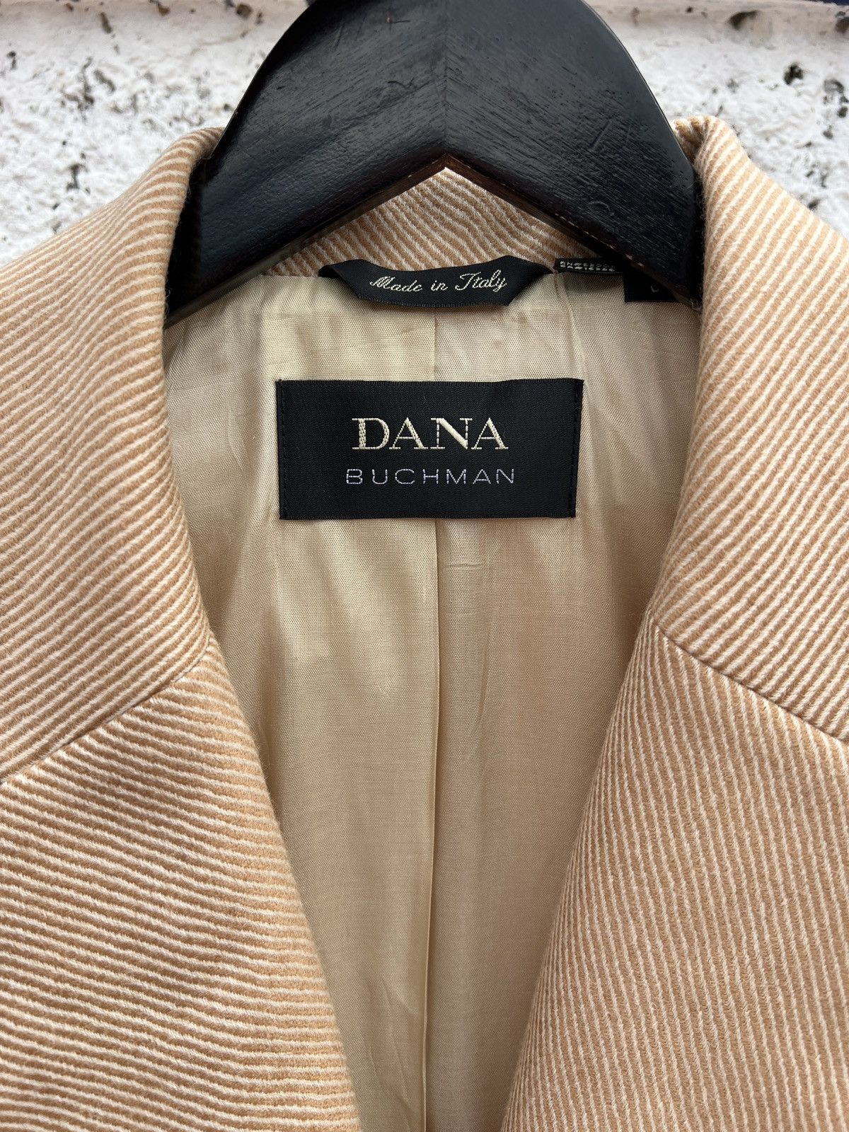 Other Dana Buchman Italian Wool-Silk Coat Beige M/L Size M / US 6-8 / IT 42-44 - 17 Thumbnail
