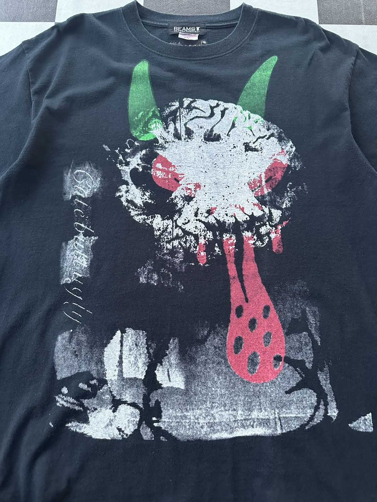 Beams Plus Vintage Beams + Anvil Humor Tshirt A503 Size US L / EU 52-54 / 3 - 2 Thumbnail