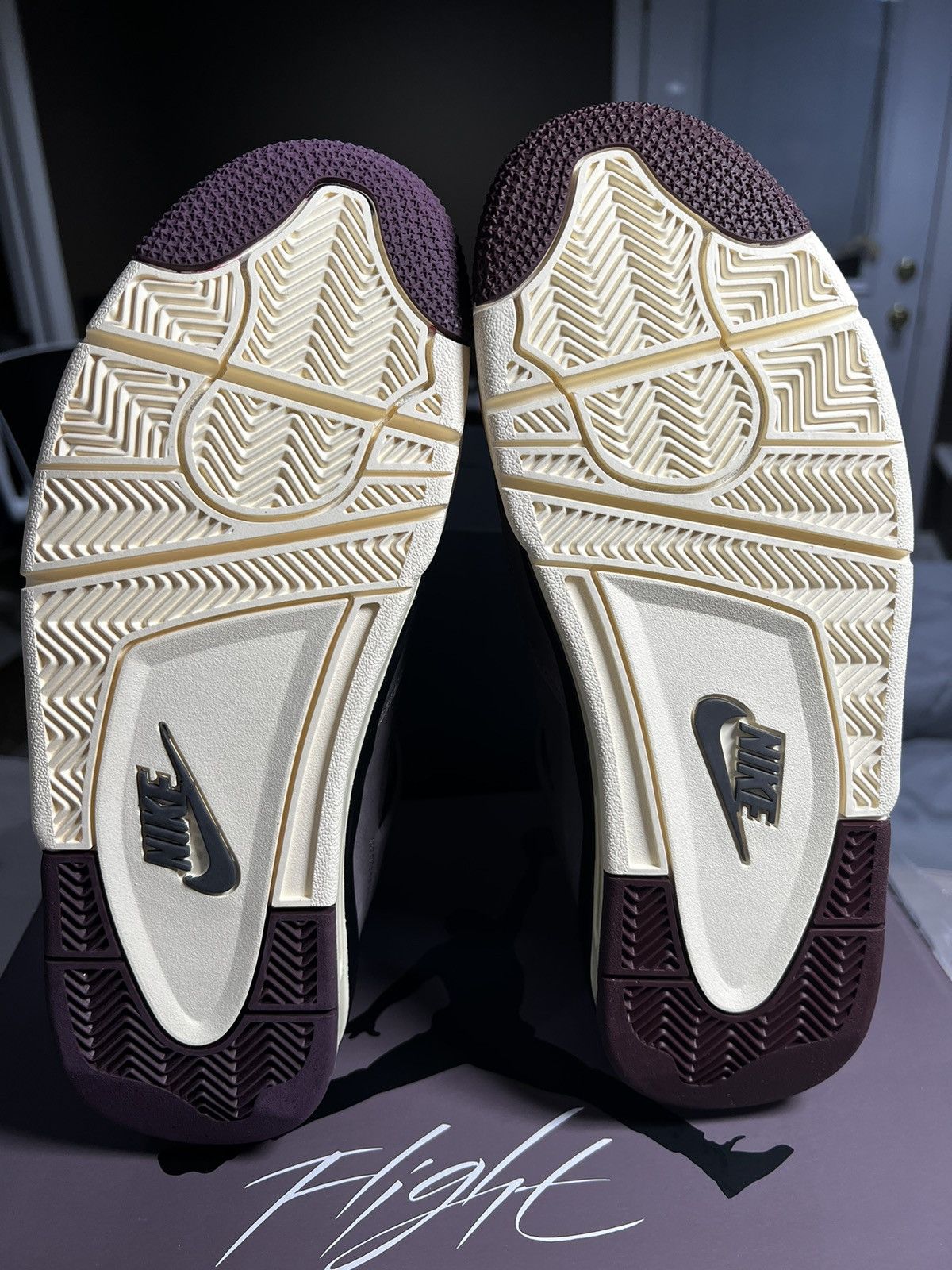 A Ma Maniere × Jordan Brand Jordan 4 A MA MANIERE Size US 9 / EU 42 - 5 Thumbnail