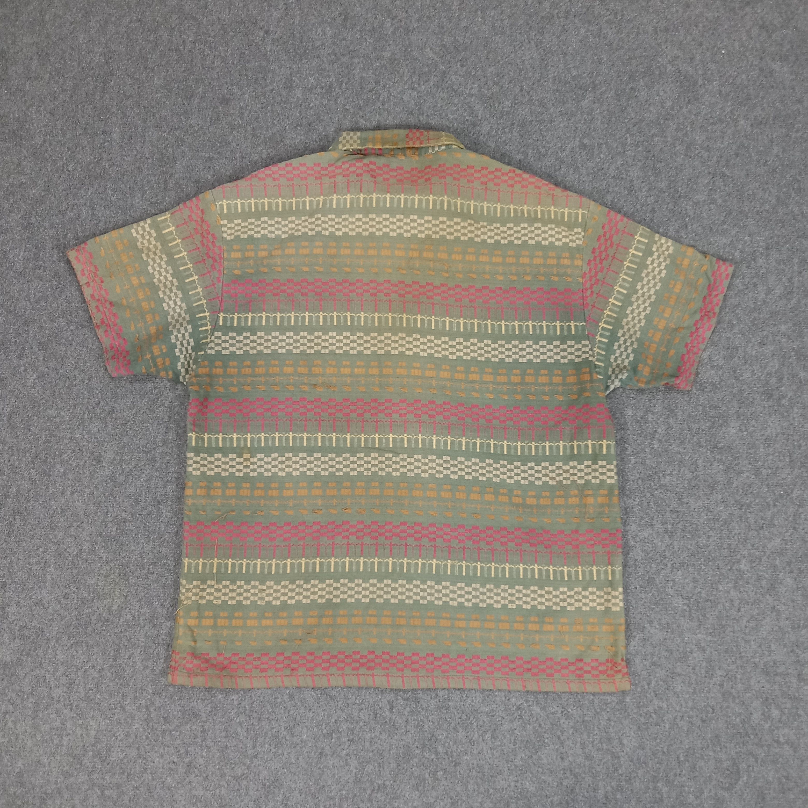 Hang Ten × Vintage Hang Ten American Retro Style Zipper Shirt Size US L / EU 52-54 / 3 - 6 Thumbnail