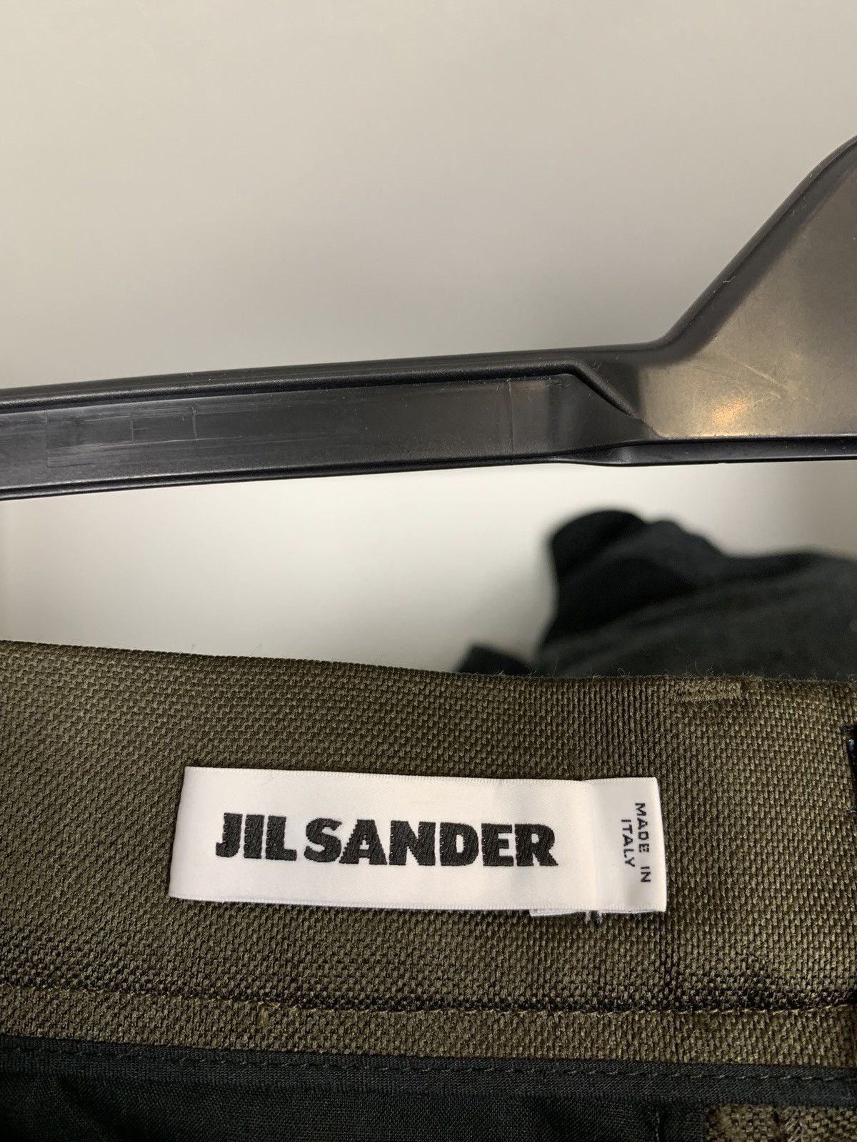 Jil Sander NWT! Jil Sander Womens Pants Made in Italy Size 38 Size 26" / US 2 / IT 38 - 8 Thumbnail