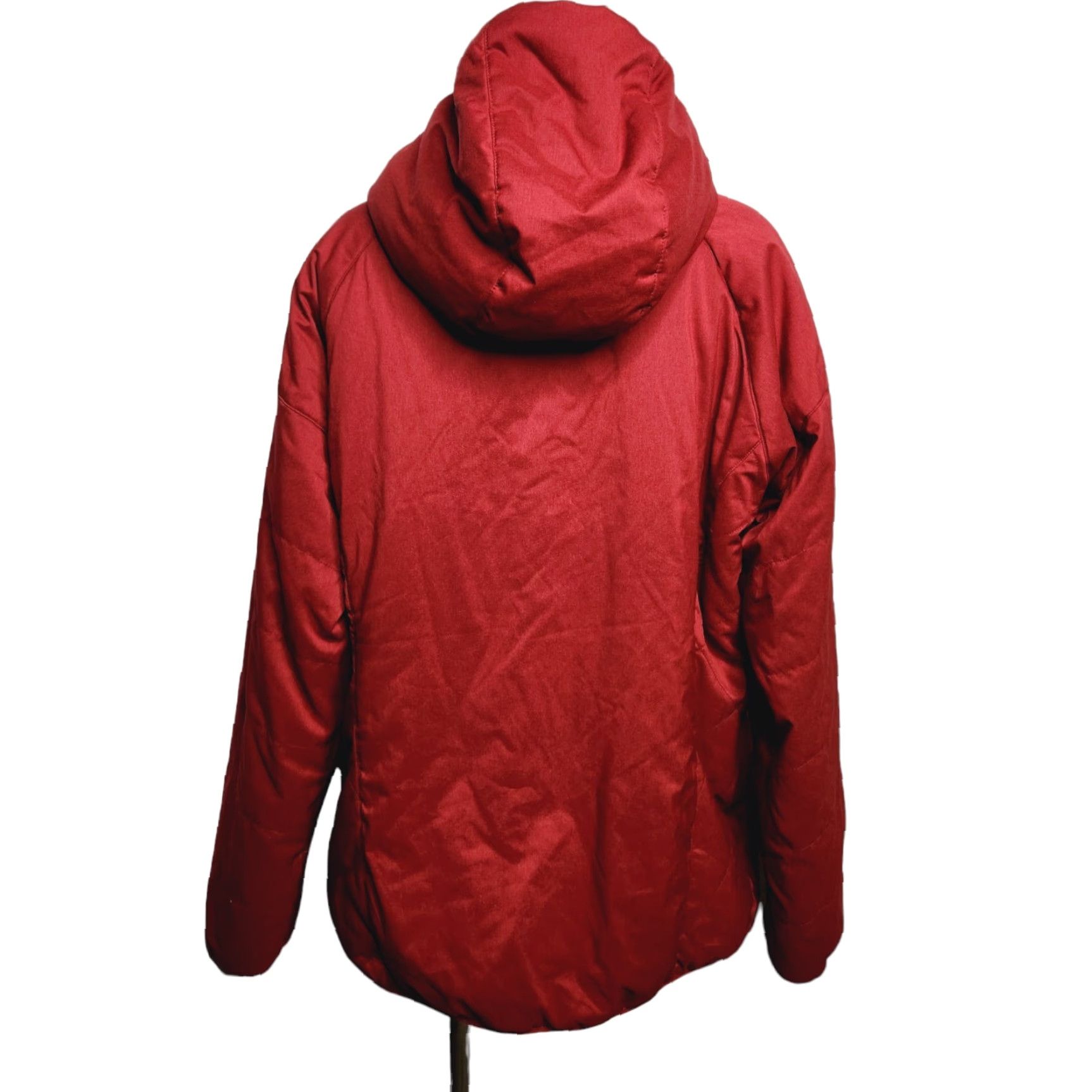 Vintage Columbia Women's Jacket XL Red Kruser Ridge II Plush Size XL / US 12-14 / IT 48-50 - 4 Thumbnail