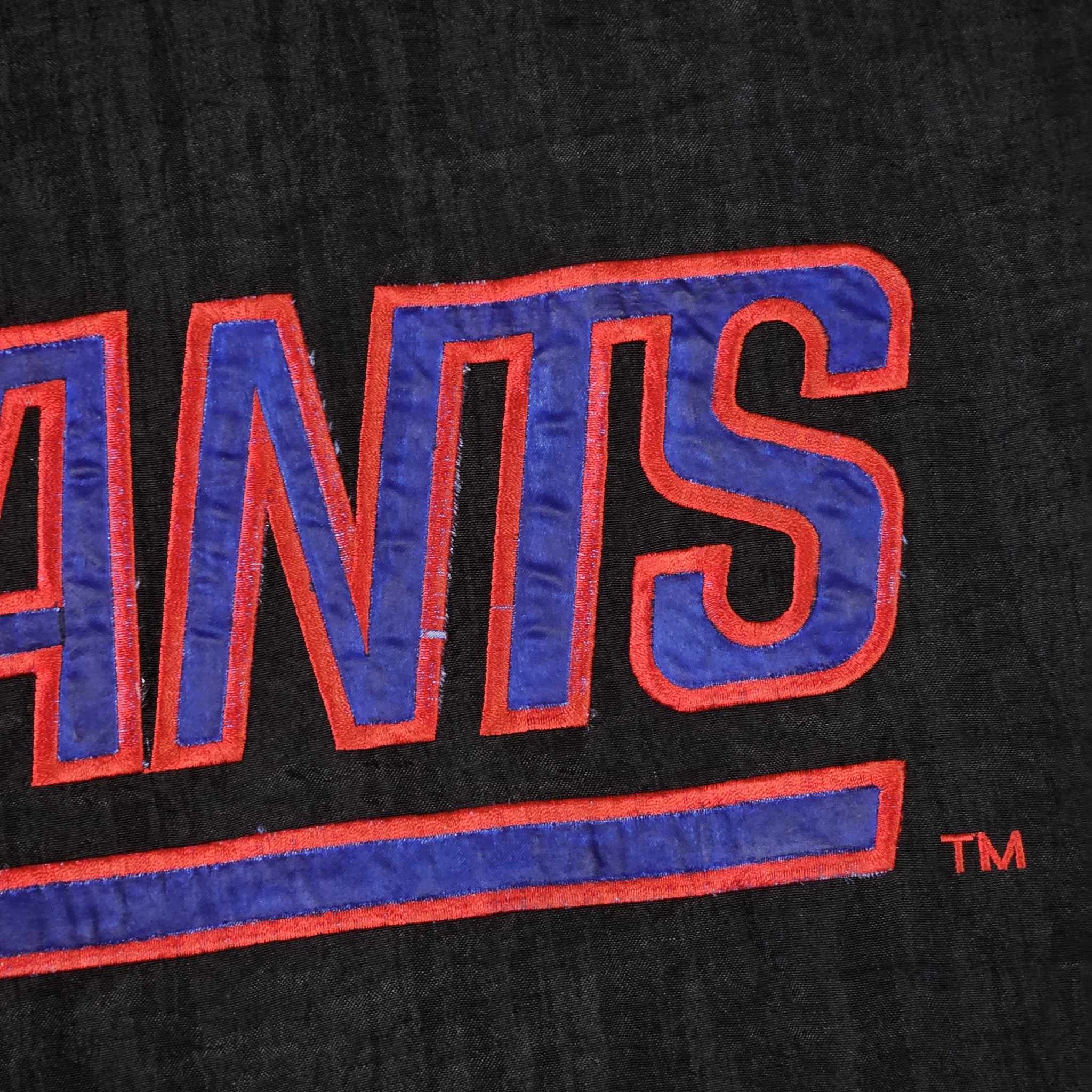 NFL × Starter × Vintage New York Giants Vintage 90s Starter Puffer Parka Jacket Size US XL / EU 56 / 4 - 7 Thumbnail