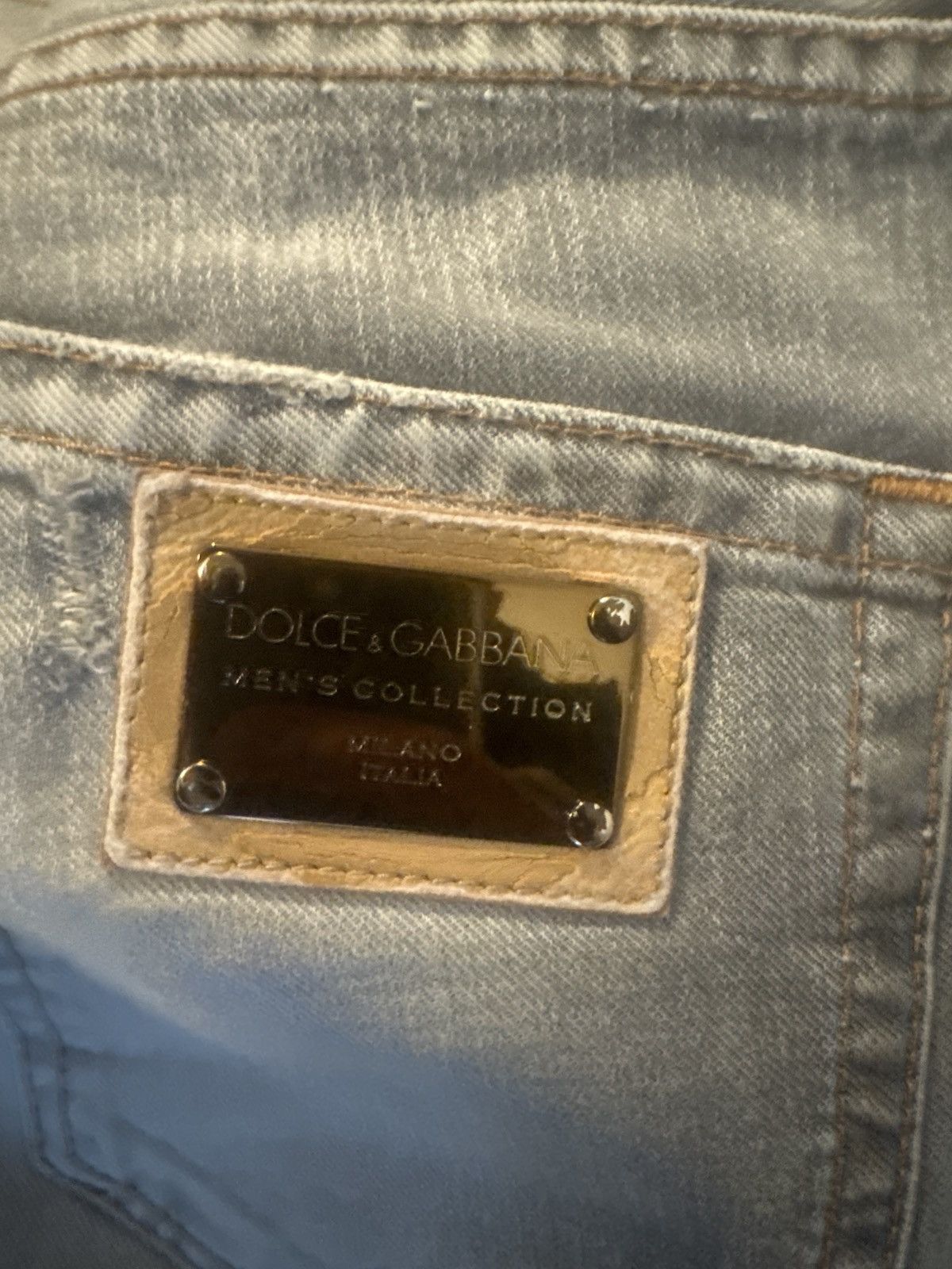 Dolce & Gabbana Dolce and Gabbana grey denim Size US 29 - 6 Thumbnail