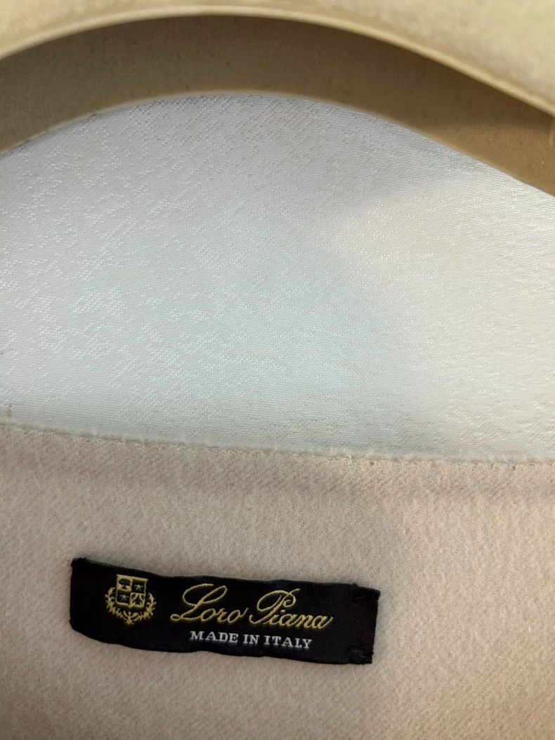 Loro Piana LORO PIANA Cream double-sided cashmere vest dress Size XS / US 0-2 / IT 36-38 - 4 Thumbnail