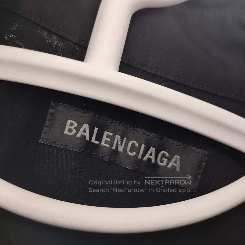 Balenciaga Balenciaga Cotton jacket Size XS / US 0-2 / IT 36-38 - 4 Thumbnail
