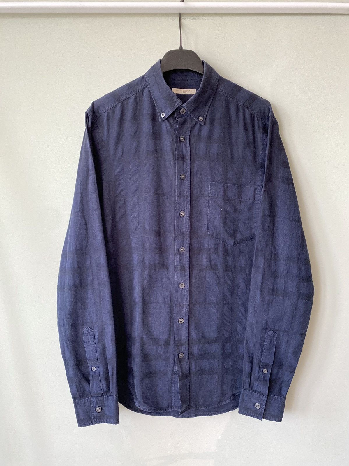 Burberry Burberry Brit Check LS Shirt Size US XS / EU 42 / 0 - 1 Thumbnail