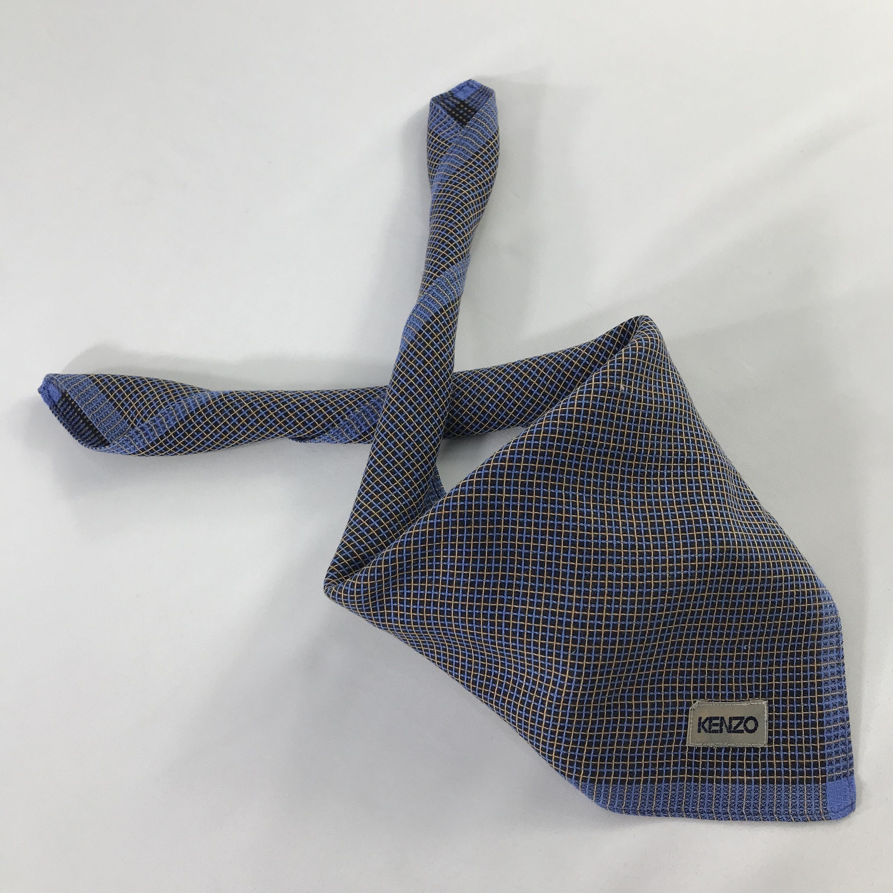 Kenzo × Vintage Kenzo Bandana / Handkerchief / Neckerchief - S514 Size ONE SIZE - 4 Thumbnail