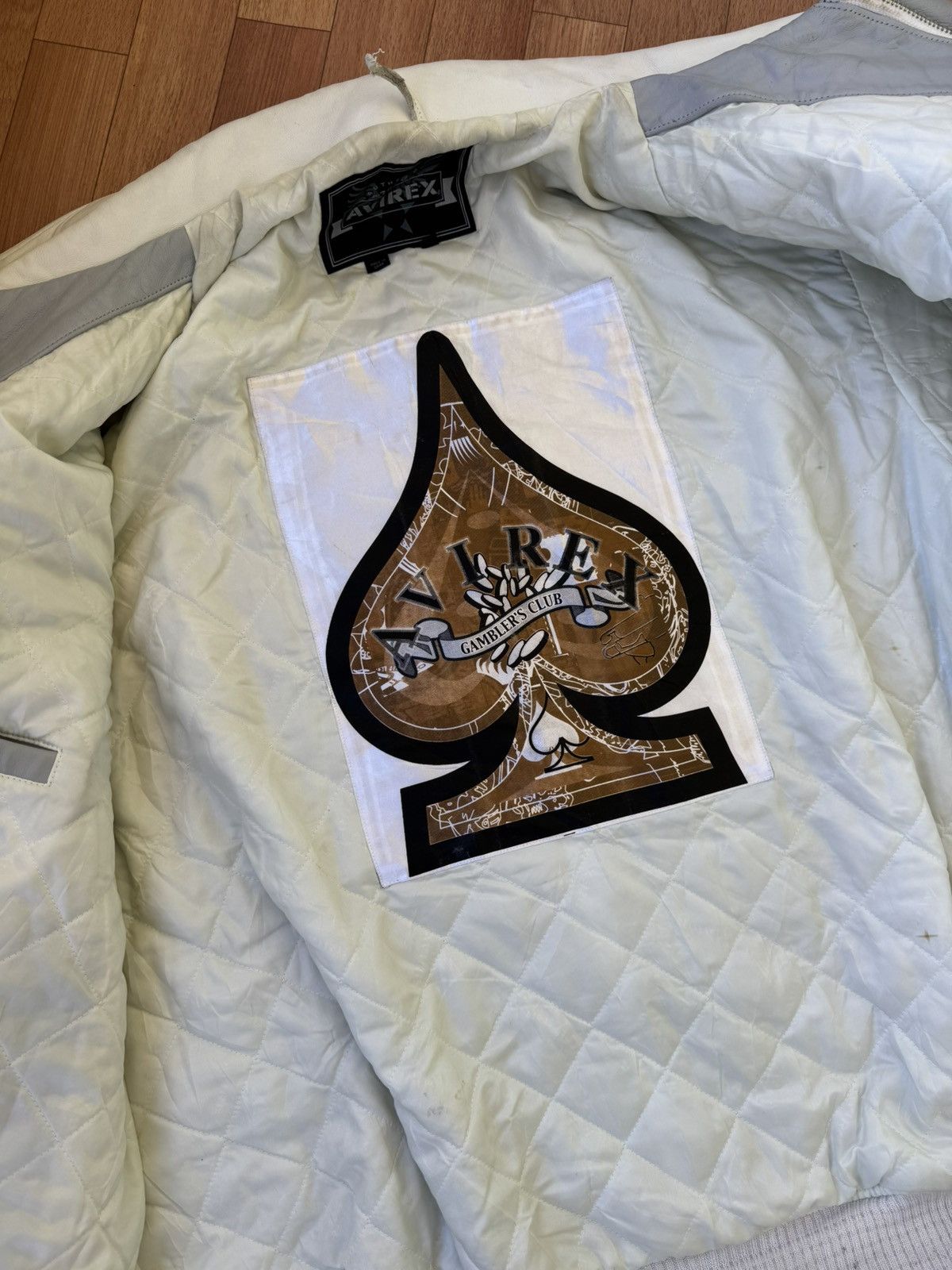 Avirex 🔥90's Avirex King Casino leather jacket Size US XXL / EU 58 / 5 - 9 Thumbnail