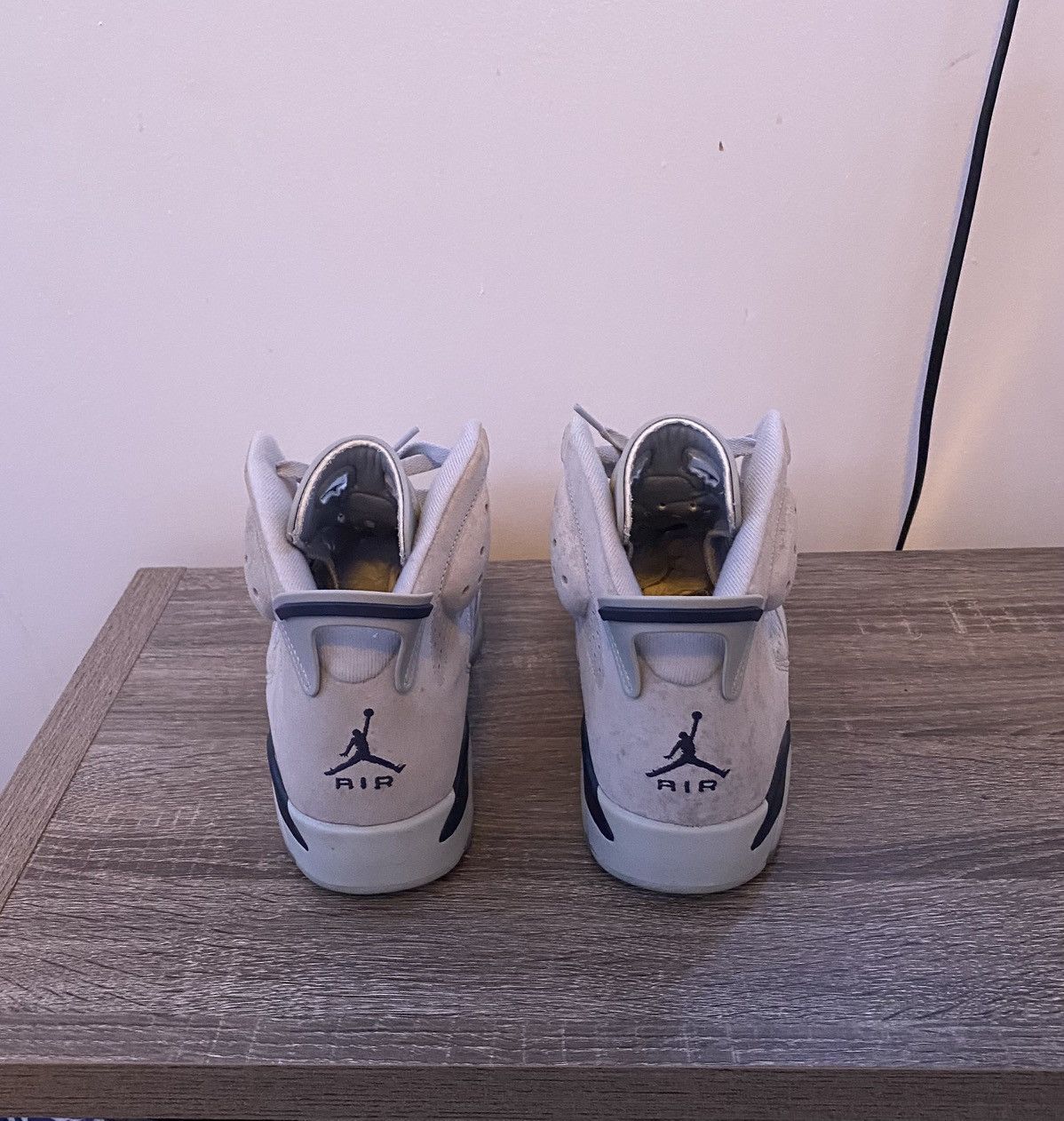 Jordan Brand Jordan 6 Retro ‘Georgetown’ Size US 8.5 / EU 41-42 - 5 Thumbnail