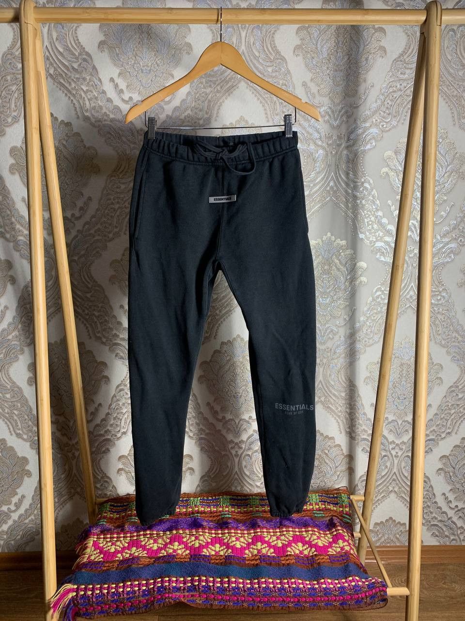 Vintage Very Rare Fear Of God Essentials Sweatpants Japan Style Y2K Size US 29 - 1 Thumbnail