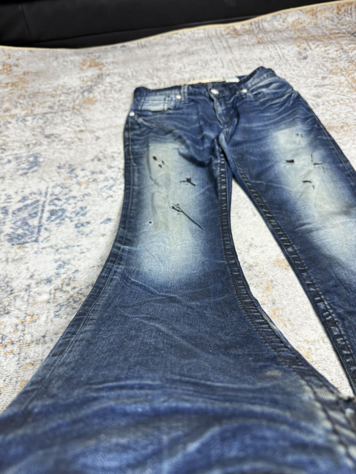 Tornado Mart Buckaroo ifsix y2k denim pants Size US 32 / EU 48 - 2 Thumbnail