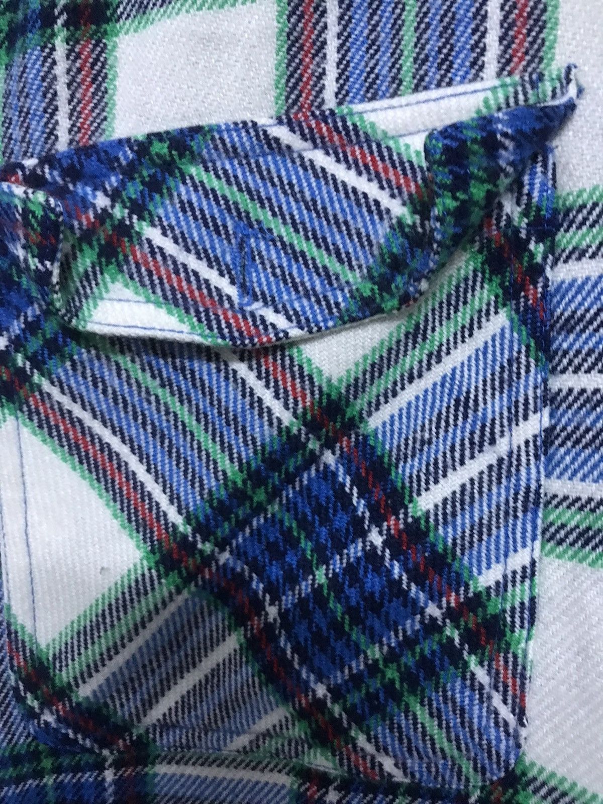 Vintage Vintage MuddyFox Work Wear Flannel Size US L / EU 52-54 / 3 - 4 Thumbnail
