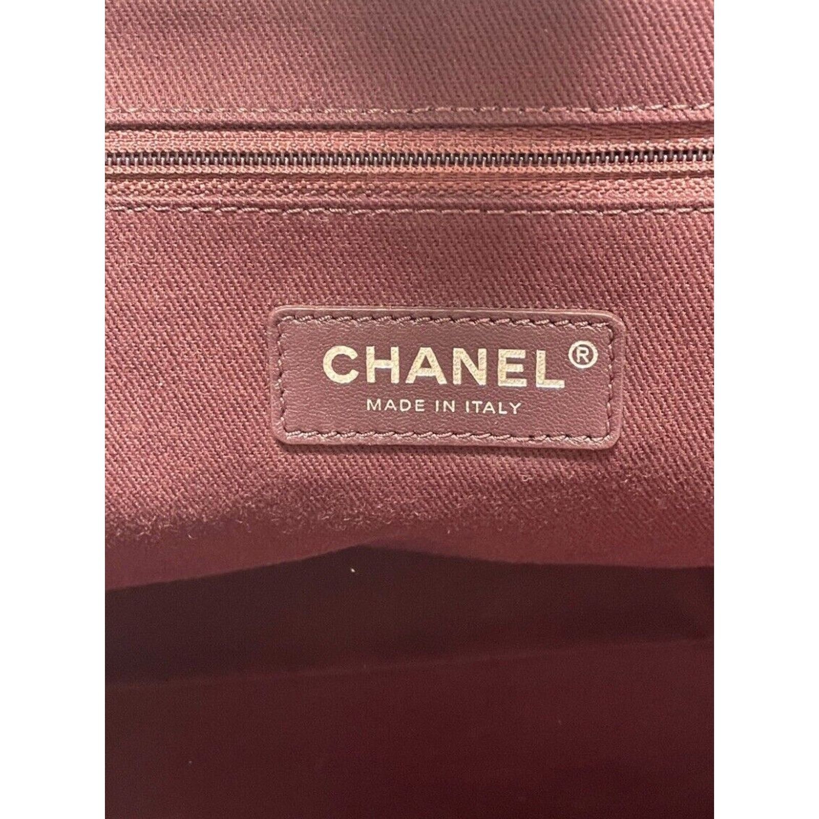 Chanel Authentic Chanel Deauville Tote Large Shopping Bag Size ONE SIZE - 12 Thumbnail